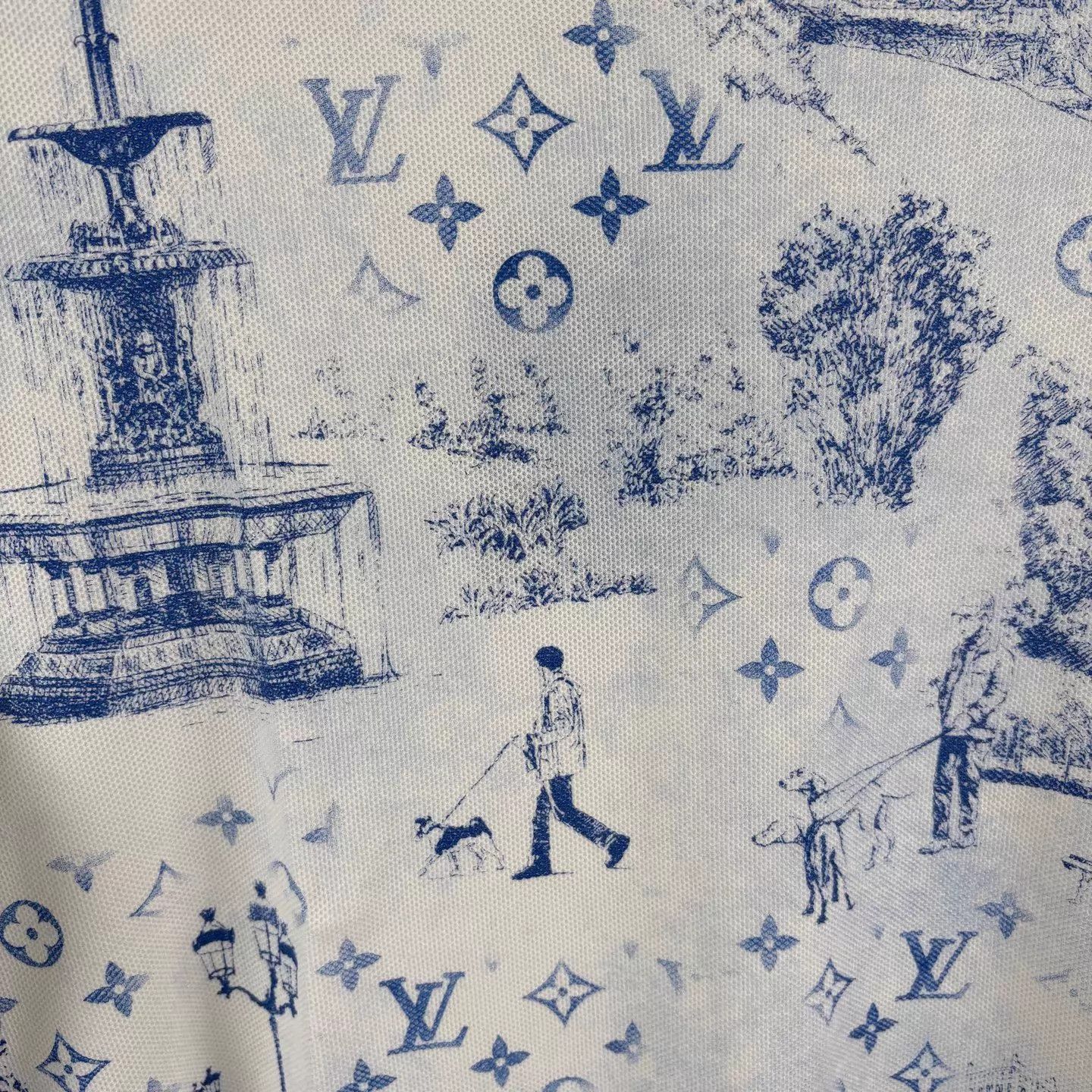 Louis Vuitton Louis Vuitton City Print SS T-Shirt M (New) Size US M / EU 48-50 / 2 - 4 Thumbnail