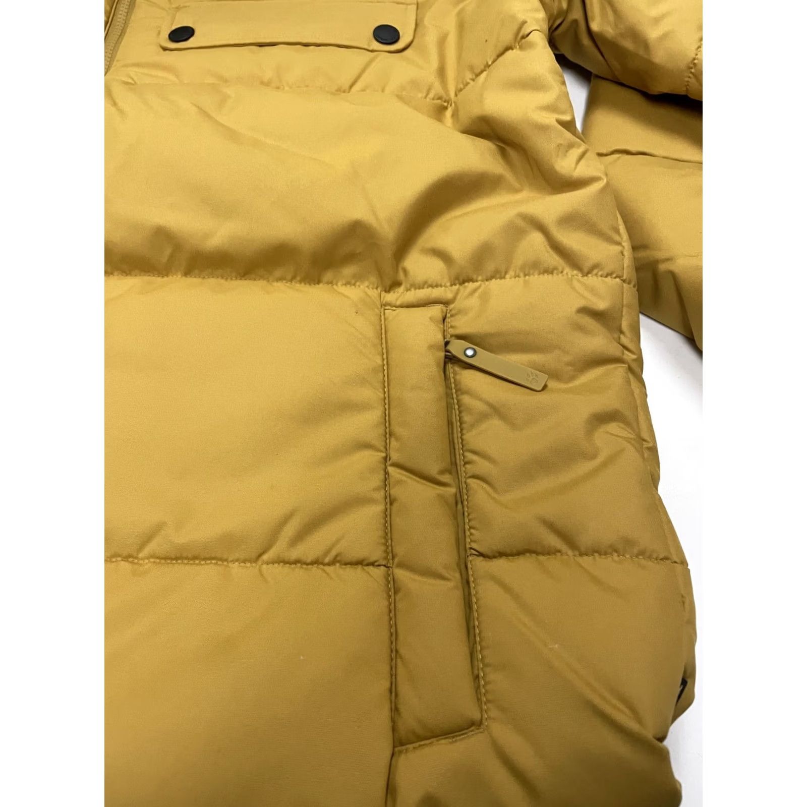 Jack Wolfskin JACK WOLFSKIN Kyoto JACKET L Yellow Parka Men Large Size US L / EU 52-54 / 3 - 6 Thumbnail