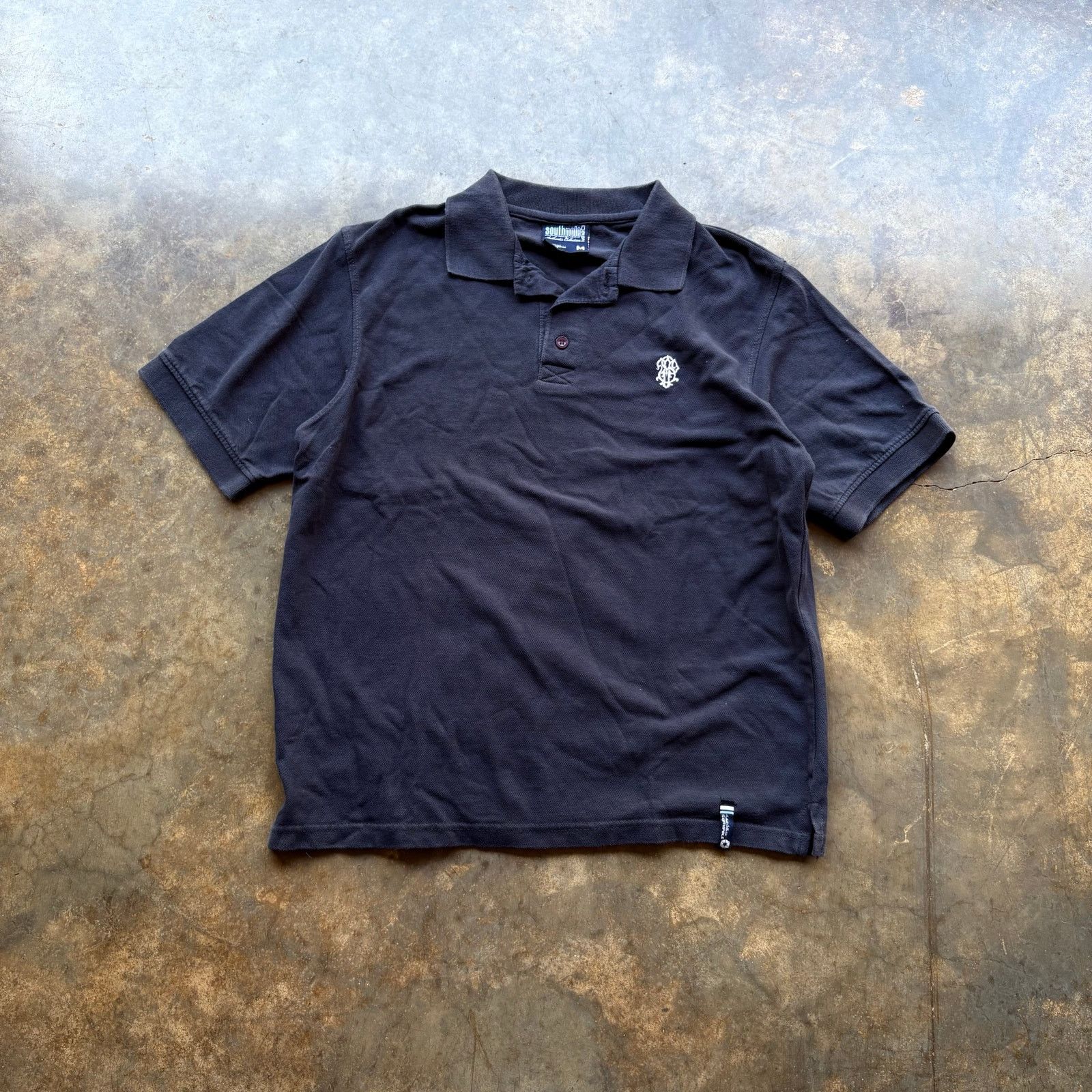 Southpole Vintage Y2K Southpole Polo Shirt Size US M / EU 48-50 / 2 - 1 Thumbnail
