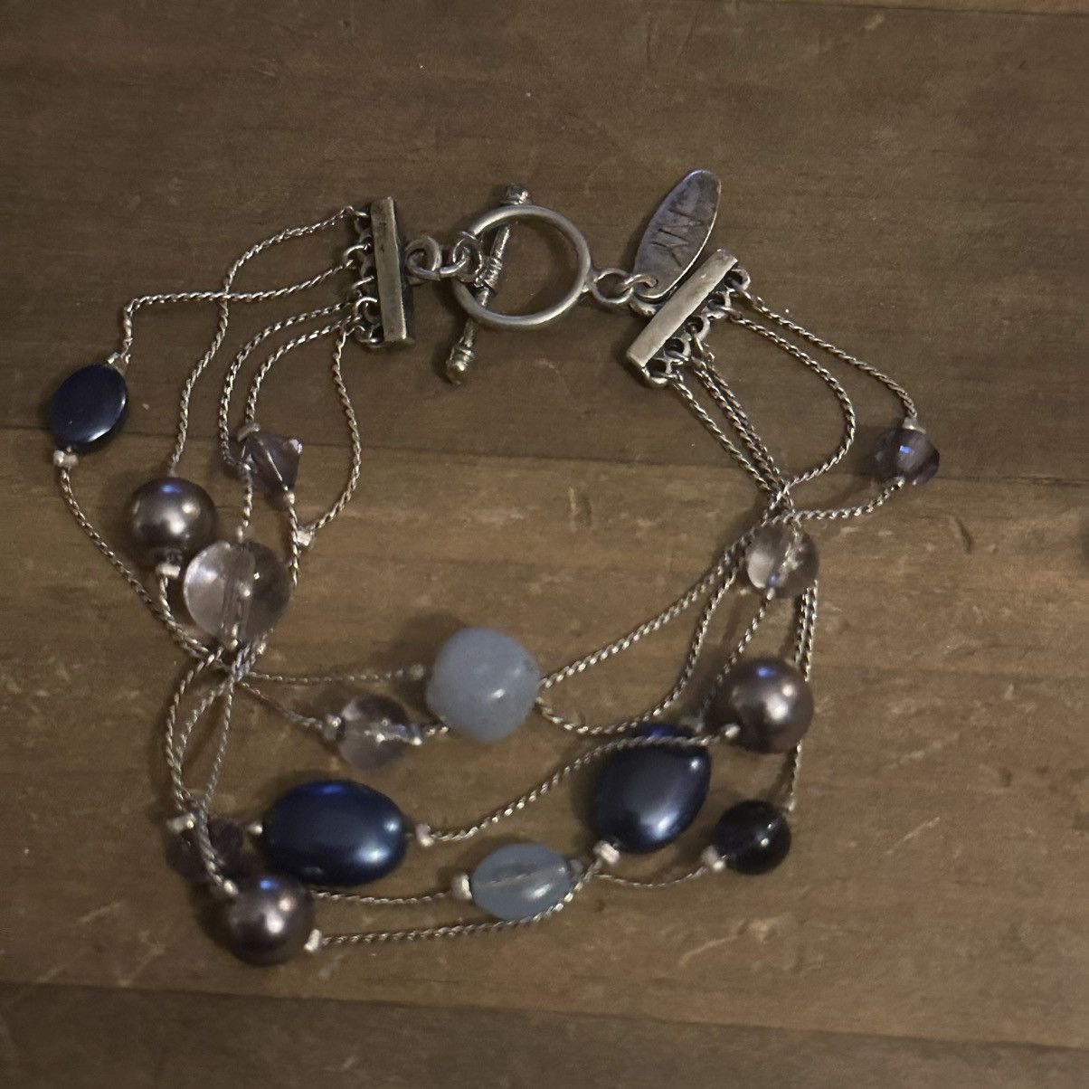 Other NY Collection multi strand station bead toggle bracelet Size ONE SIZE - 5 Thumbnail