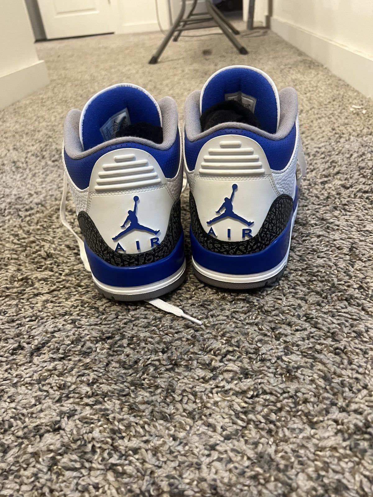 Jordan Brand Jordan 3 racer blue Size US 13 / EU 46 - 4 Thumbnail