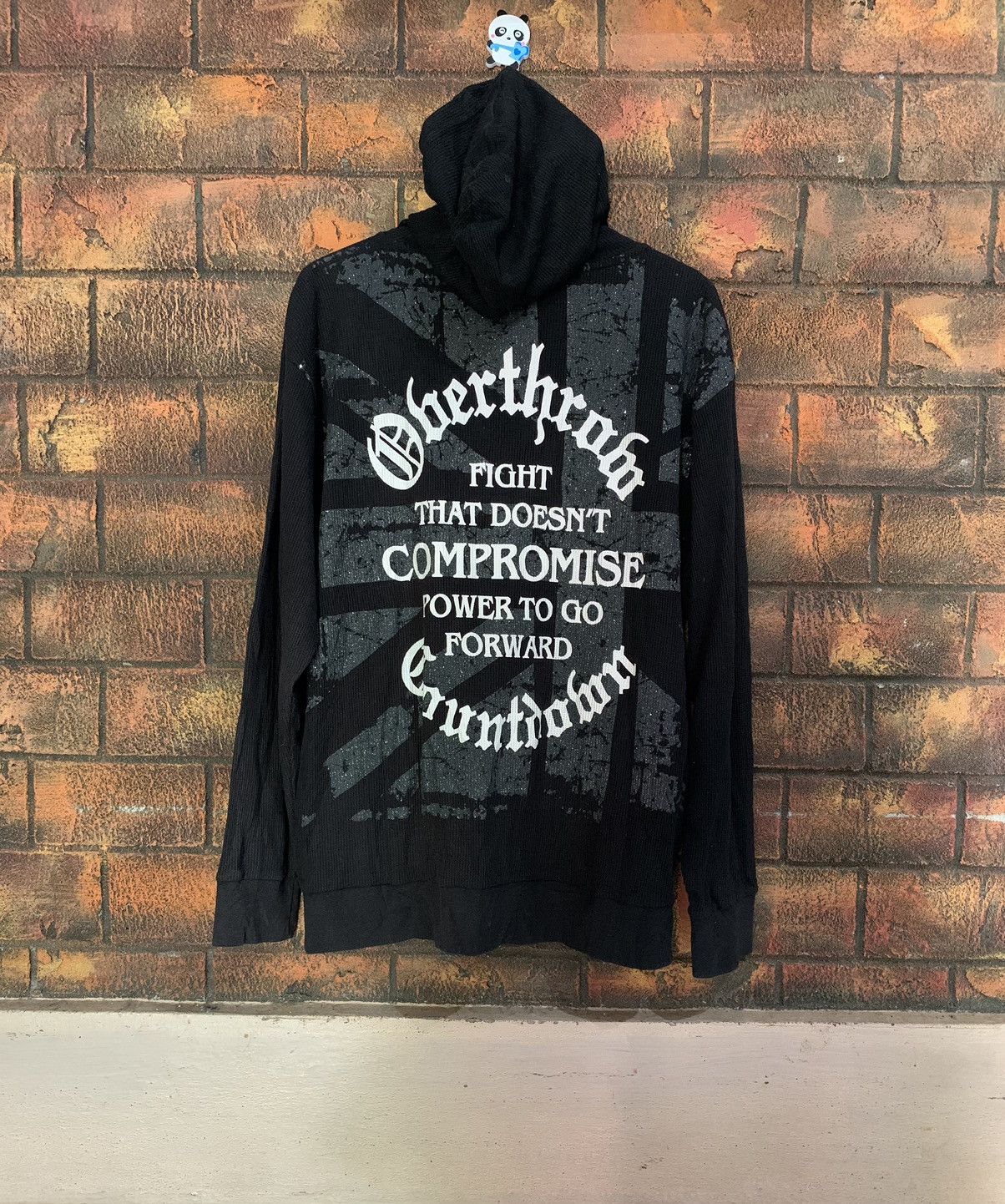 14th Addiction × If Six Was Nine × Japanese Brand Japanese Time Step Poem Hoodies Size US XL / EU 56 / 4 - 4 Thumbnail