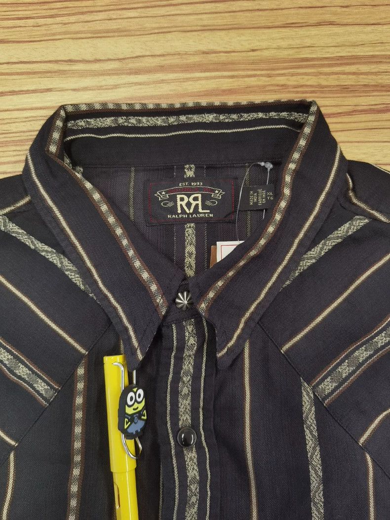 RRL Ralph Lauren RRL Ralph Lauren Depp's Third Generation Shirt Limited Edi Size US XL / EU 56 / 4 - 7 Thumbnail