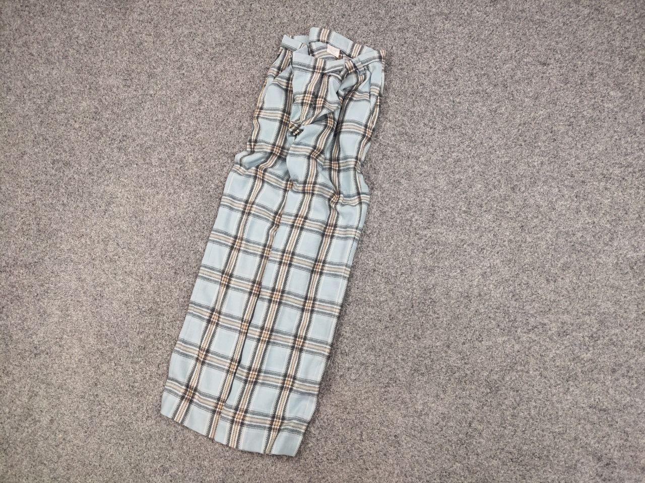 Katharine Hamnett London Vintage Katharine Hamnett Blue Wool Blend Trouser Pants Size 32" / US 10 / IT 46 - 4 Thumbnail