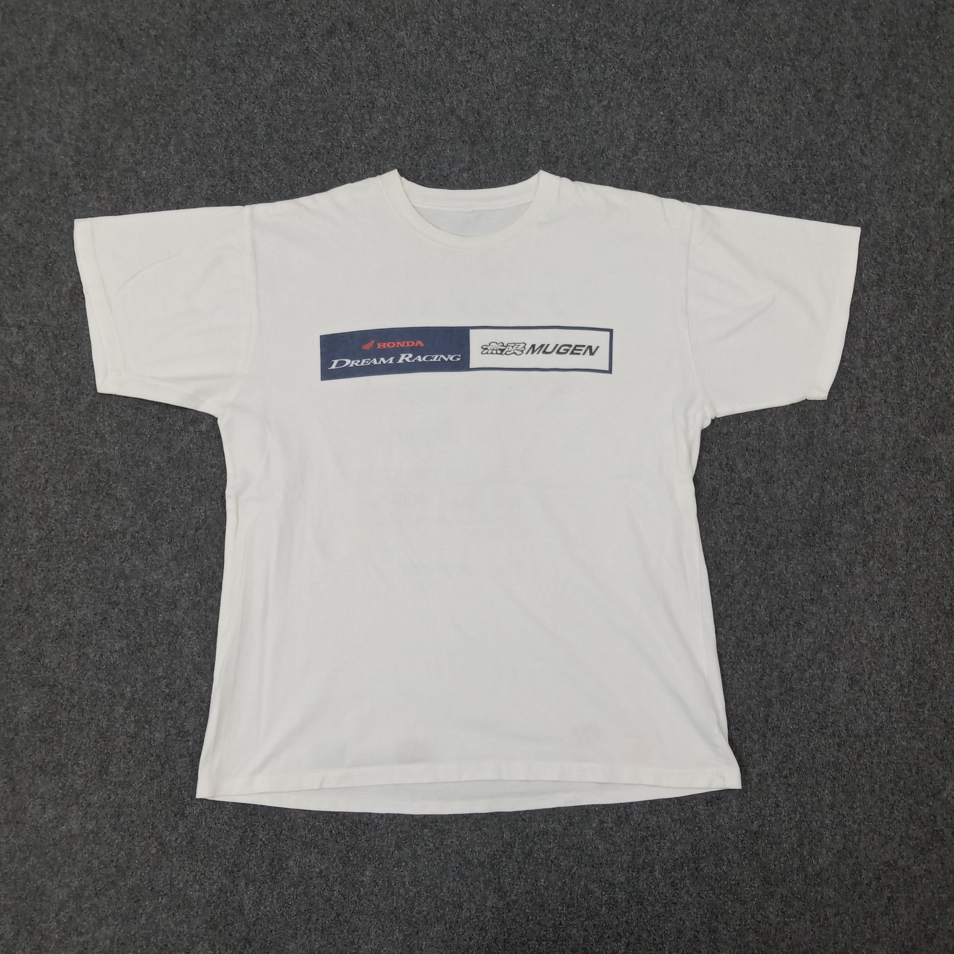 Honda Honda Mugen Dream Racing Japanese Motorsports Tshirt C267N26 Size US L / EU 52-54 / 3 - 3 Thumbnail