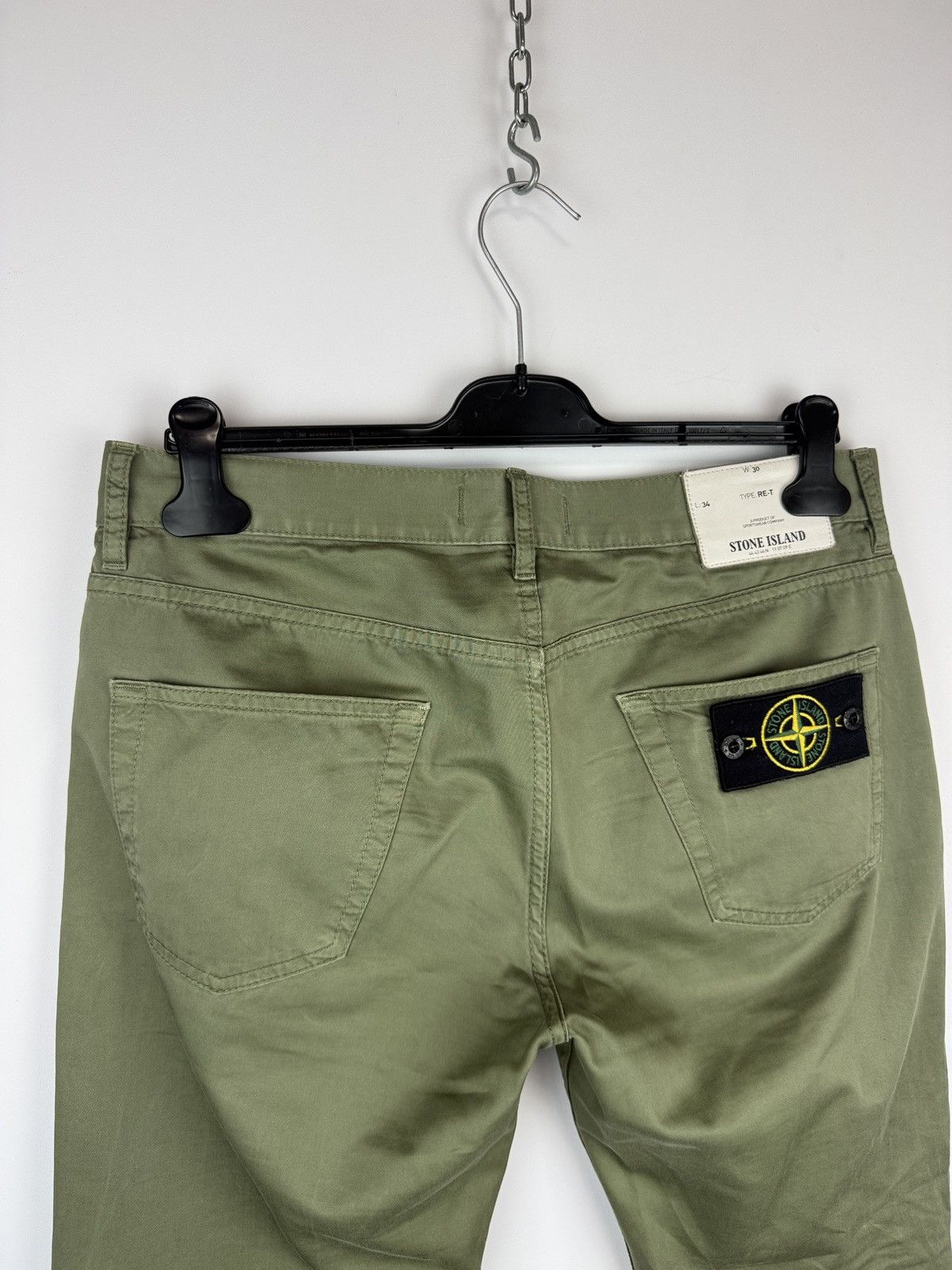 Stone Island Green Stone Island jeans Size US 30 / EU 46 - 7 Thumbnail