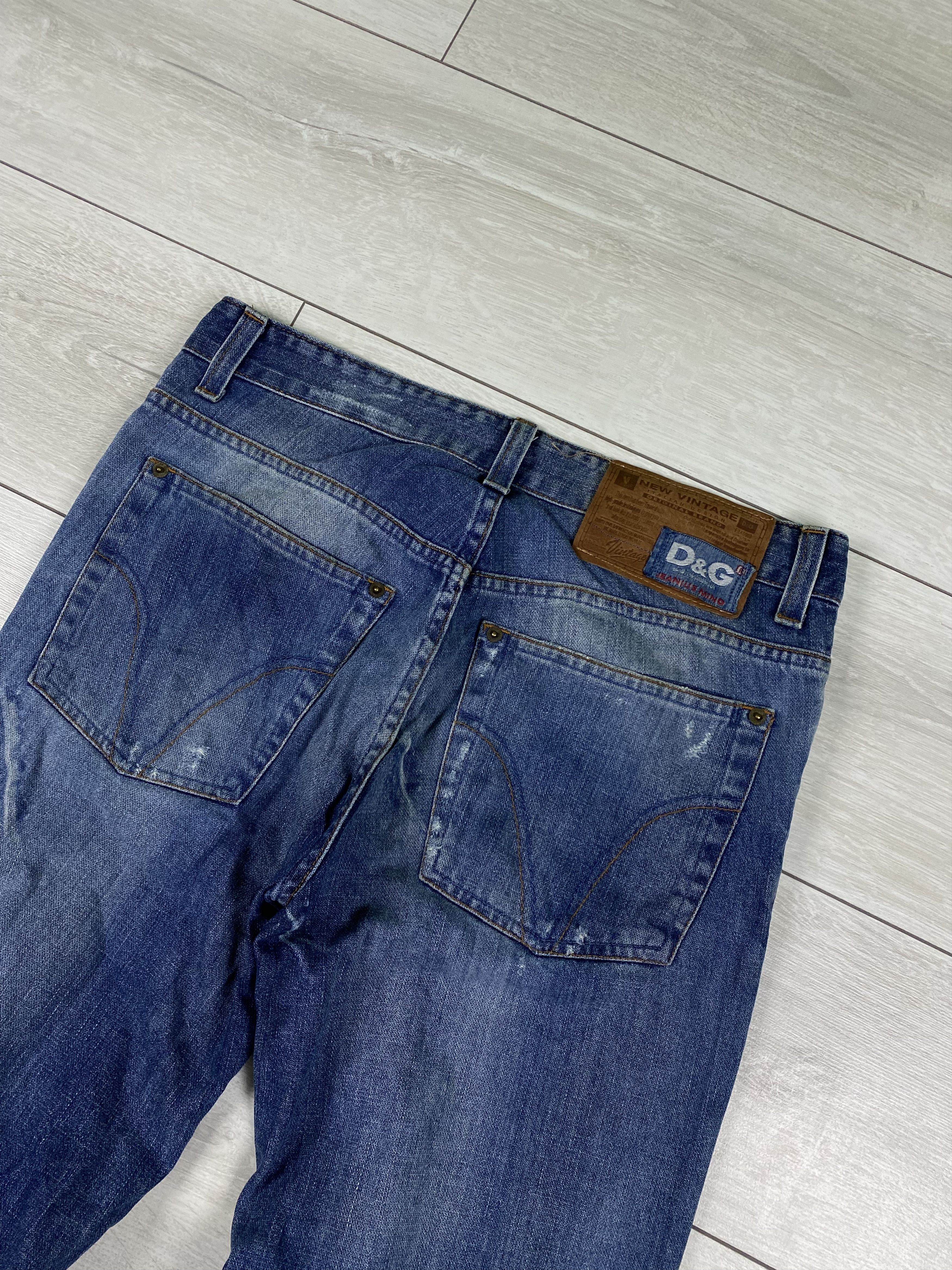 Dolce & Gabbana Vintage Dolce & Gabbana marina yachting distressed jeans Size US 30 / EU 46 - 7 Thumbnail