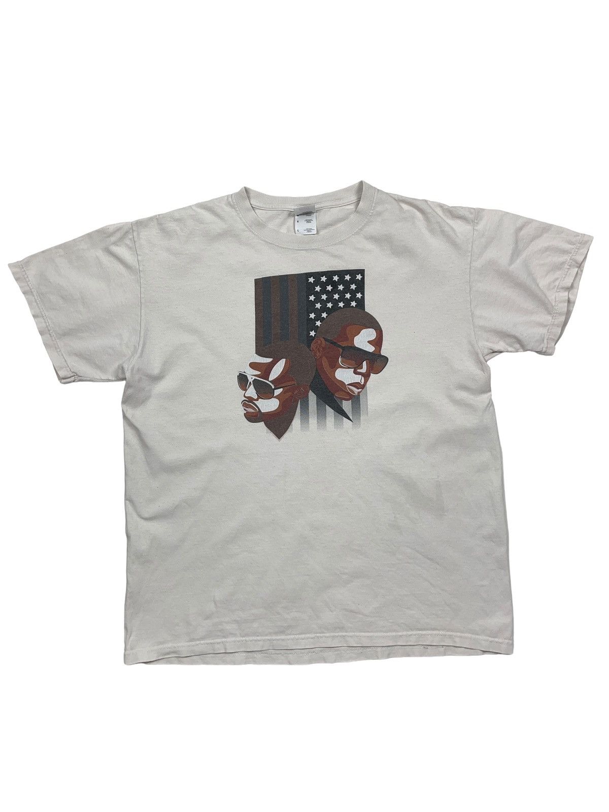 Kanye West x Jay Z Watch the Throne Tour T-shirt
