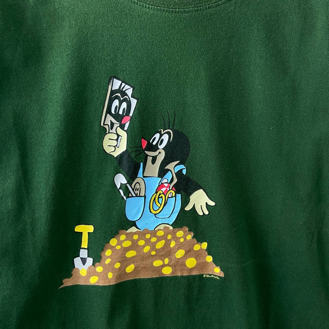 Cartoon Network Move Vintage Y2K Cartoon Big Print T-Shirt Size US XL / EU 56 / 4 - 3 Thumbnail