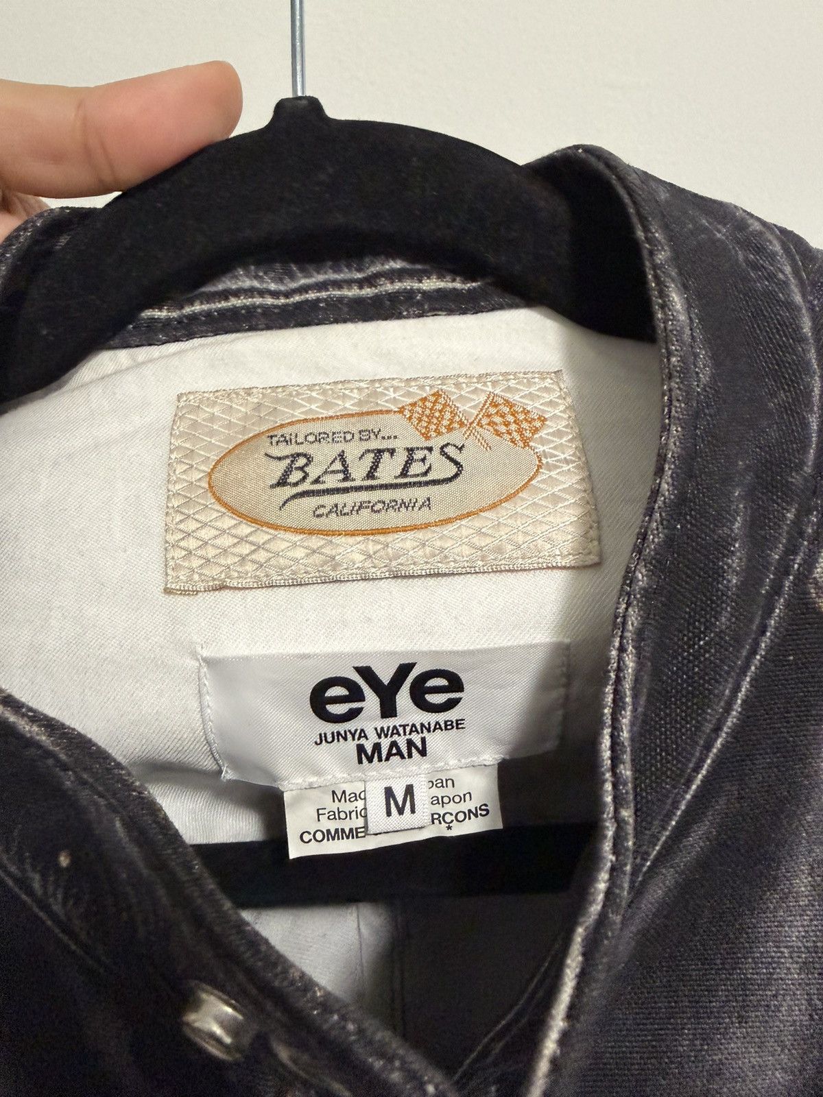 Junya Watanabe Junya Watanabe Bates Leather motorcycle jacket Size US M / EU 48-50 / 2 - 3 Thumbnail