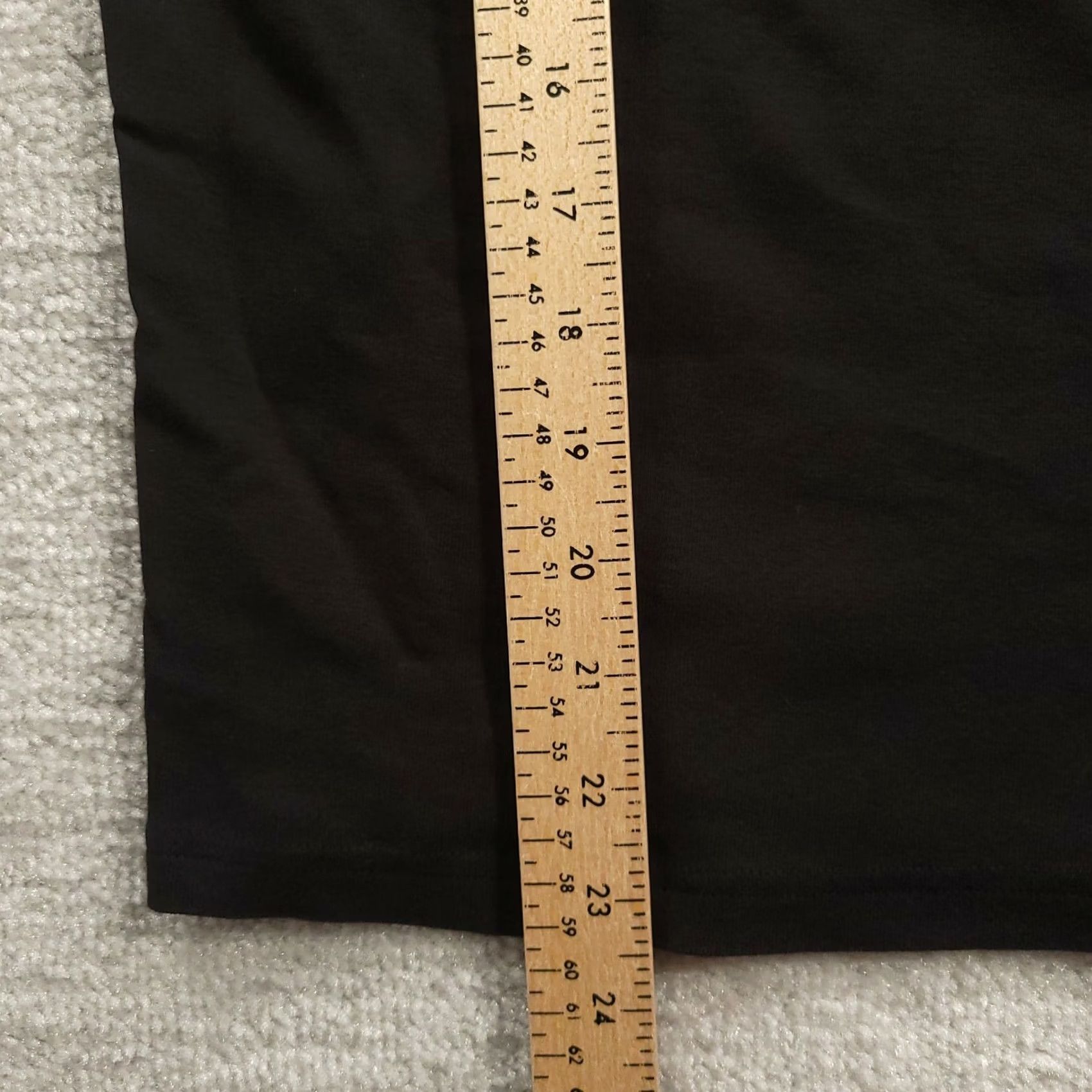 Vintage VINTAGE Studio Works V-Neck T-Shirt Women's Medium Black Short Sleeve 100% Cotton Size M / US 6-8 / IT 42-44 - 5 Thumbnail