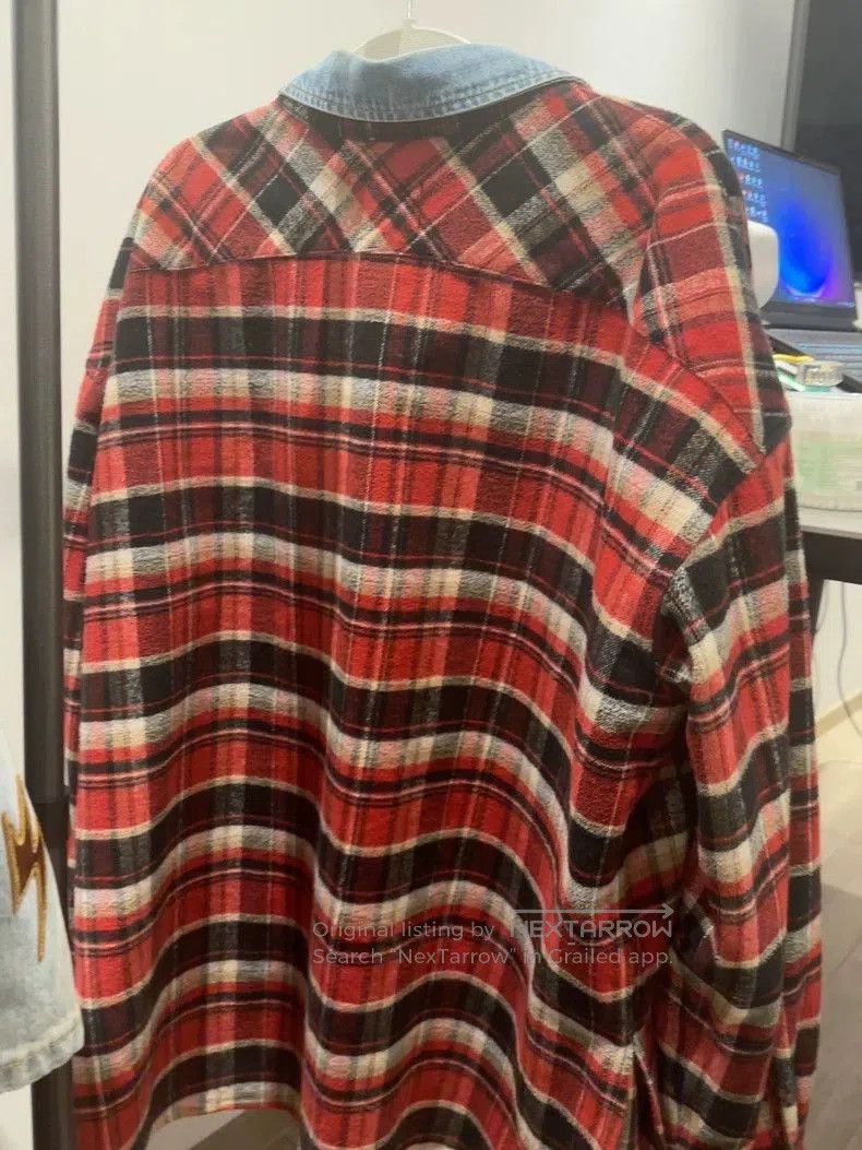 Fear of God Fear of God 5th Collar Flannel Shirt. Size US L / EU 52-54 / 3 - 2 Thumbnail