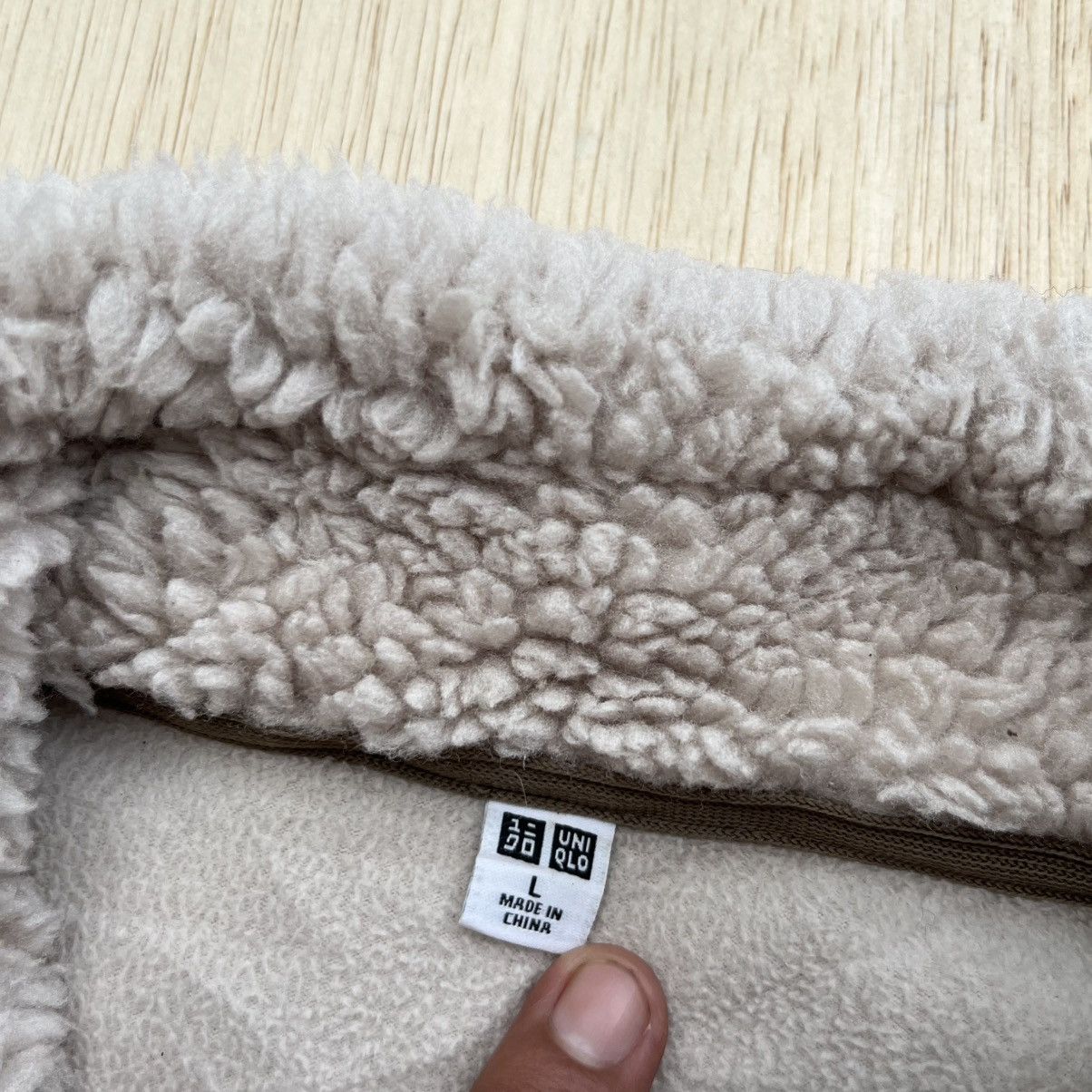 Uniqlo UNIQLO UTILITY FLEECE WINTER JACKET JAPANESE BRAND Size US L / EU 52-54 / 3 - 4 Thumbnail