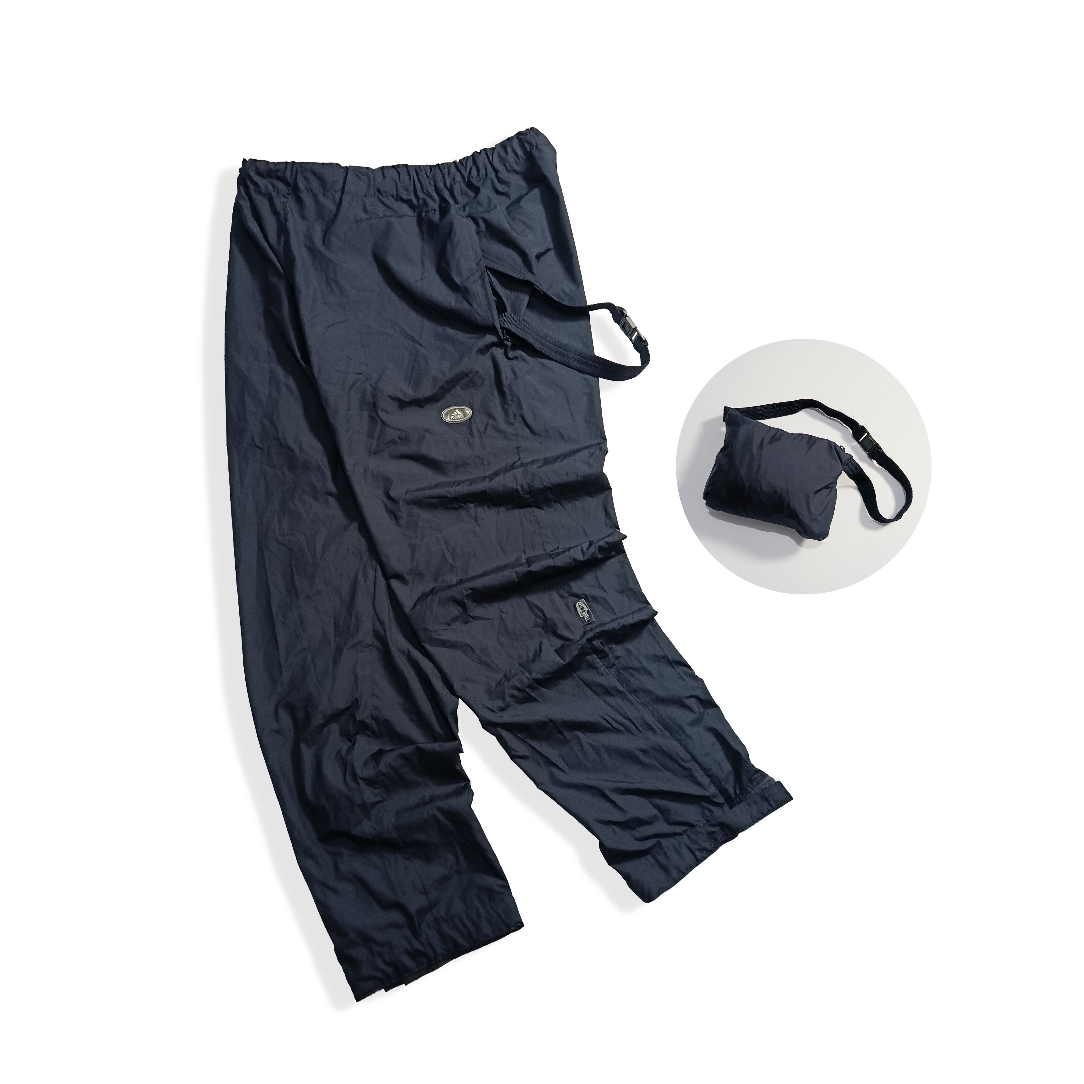 Adidas Adidas ClimaShell WIND Packable Tech Pants Size US 34 / EU 50 - 1 Thumbnail