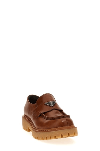Prada PRADA Double Chocolate Brown Loafers New & Authentic Size US 5.5 / EU 38 - 5 Thumbnail