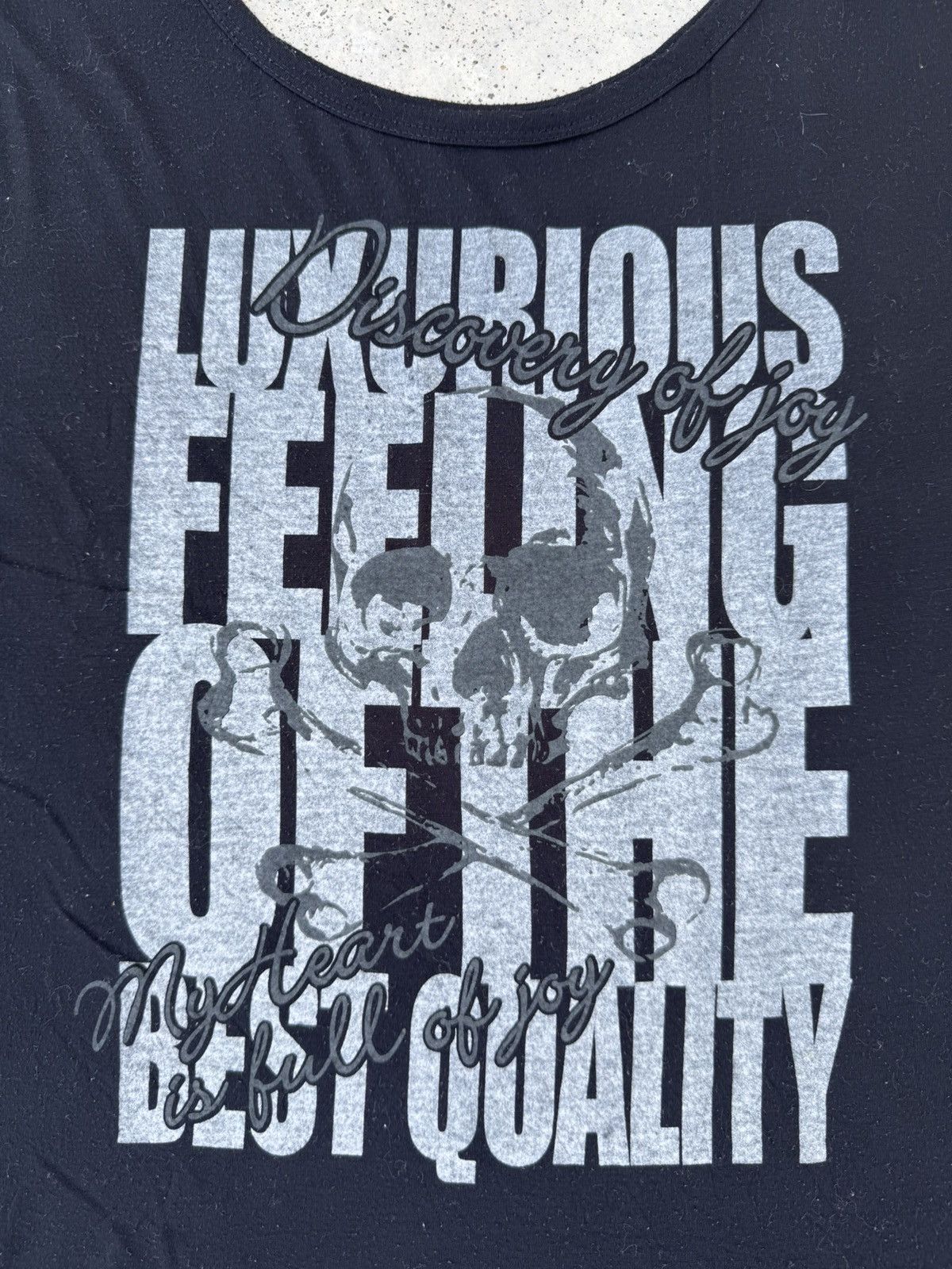 If Six Was Nine Chami Chami Skull Wild Poems ifsixwasnine Styled Grunge Tees Size ONE SIZE - 2 Thumbnail
