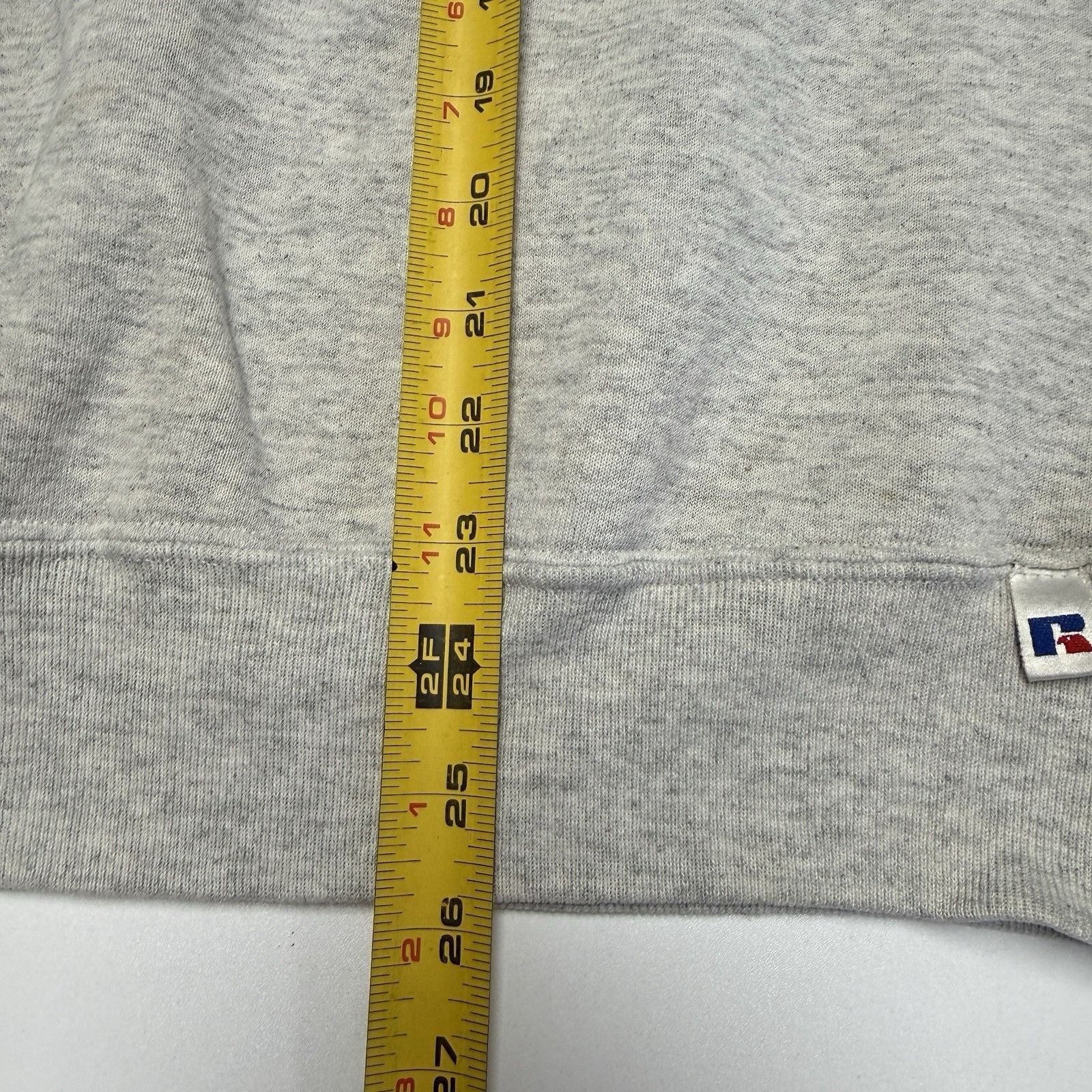 Russell Athletic Vintage 90s Russell Athletic Crew Neck Men’s Sweatshirt Gray Size US XL / EU 56 / 4 - 10 Thumbnail
