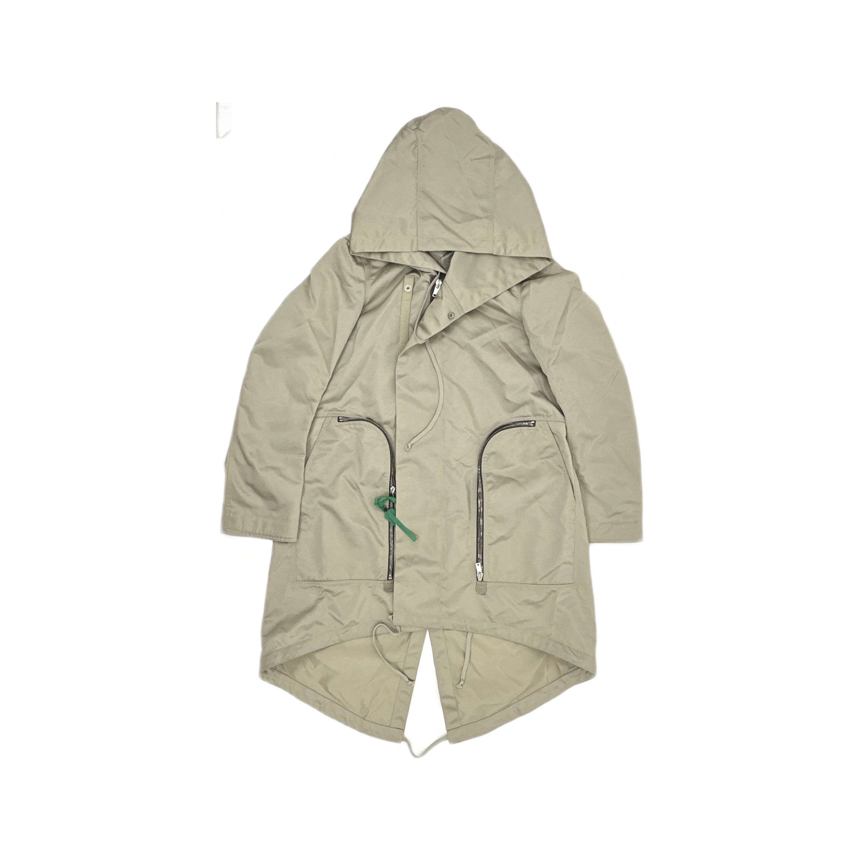 Rick Owens × Rick Owens Drkshdw RARE Mainline Bauhaus Fishtail Zip