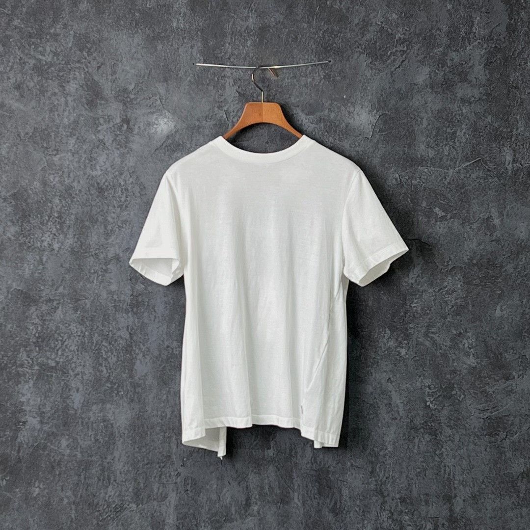 Maison Margiela Maison Margiela Cotton White T-Shirt S Women Size S / US 4 / IT 40 - 1 Thumbnail