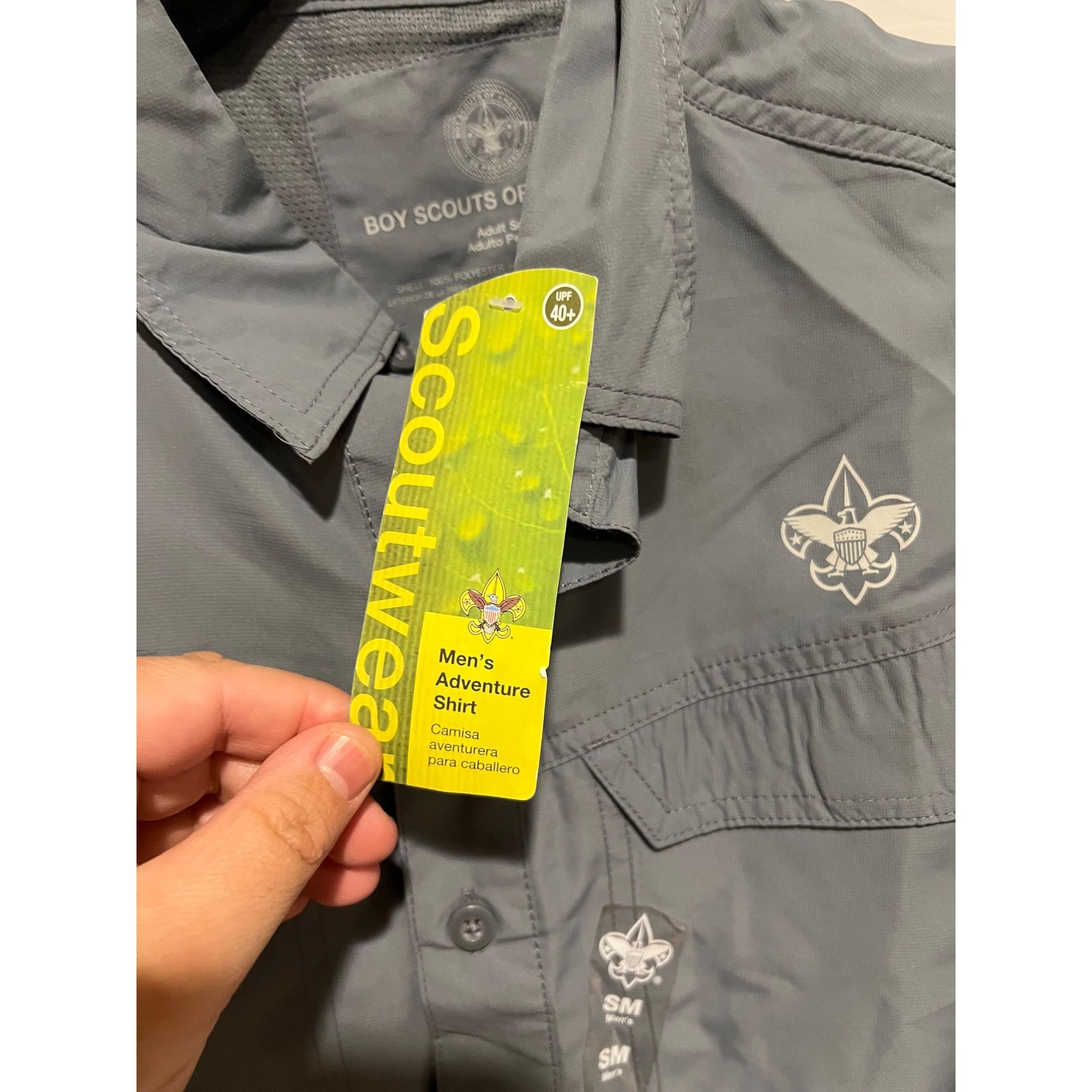 Other Boy Scouts of America Adventure Short Sleeve Button Up Shirt Size US S / EU 44-46 / 1 - 3 Thumbnail