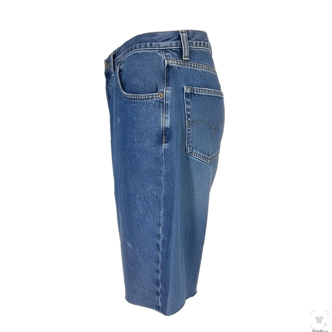 Carhartt Carhartt Shorts Mens 38 Blue Bermuda Relaxed Fit 7 Inseam Denim 5-Pocket Size US 38 / EU 54 - 3 Thumbnail
