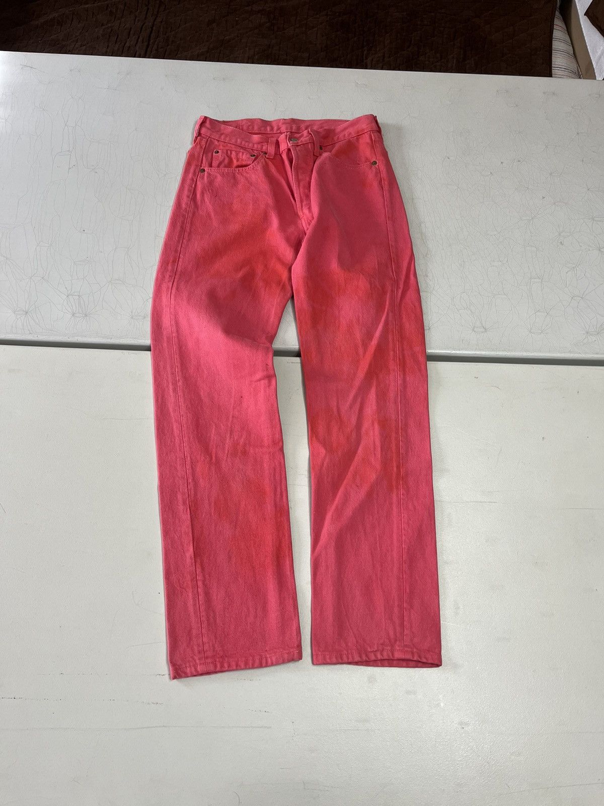 Levi's × Vintage Vintage 90s Levi’s jeans Size US 28 / EU 44 - 1 Thumbnail