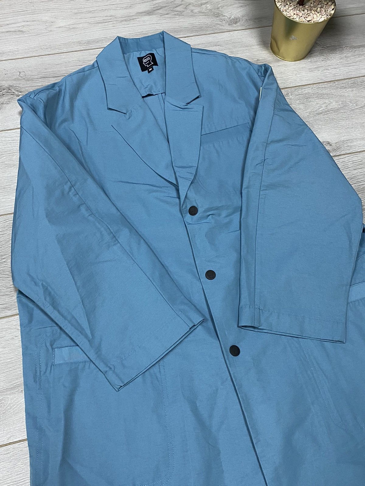 Brain Dead Brain Dead lab trench coat Size US M / EU 48-50 / 2 - 7 Thumbnail
