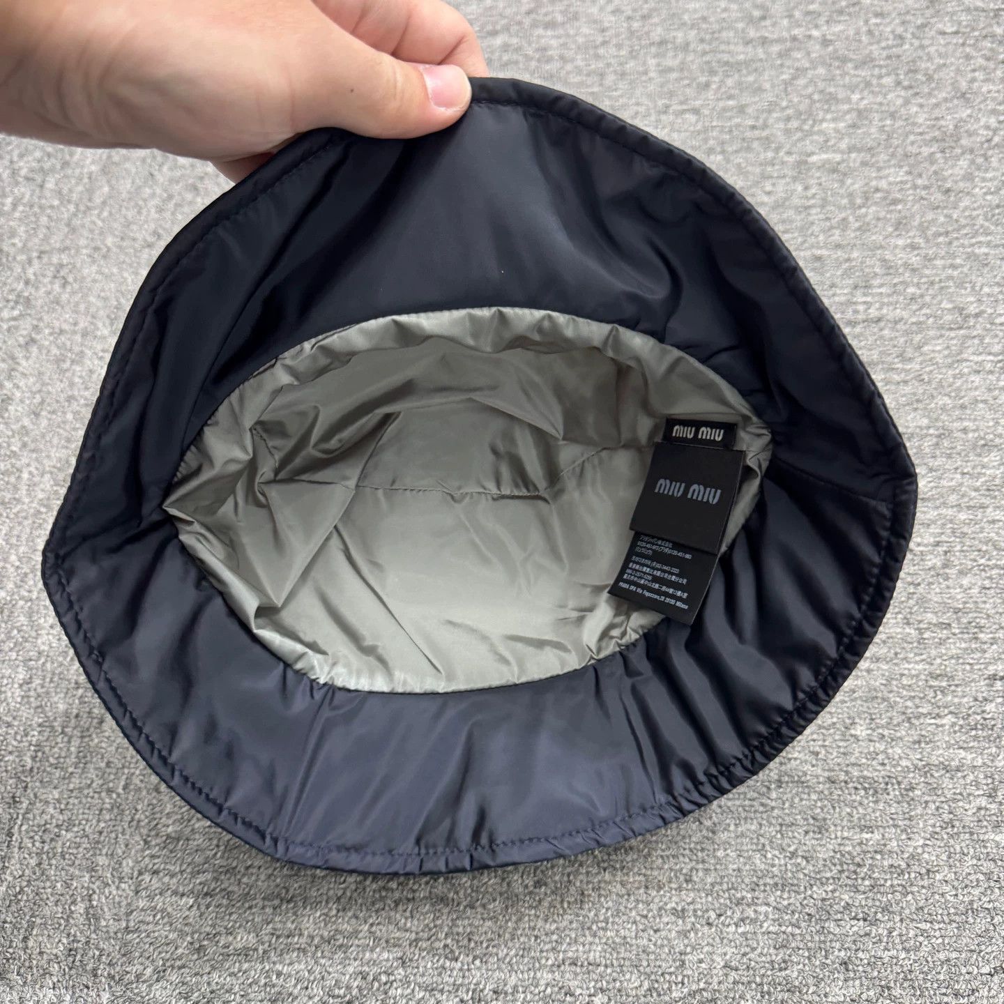 Miu Miu MIU MIU Bucket Hat OS New Size ONE SIZE - 4 Thumbnail
