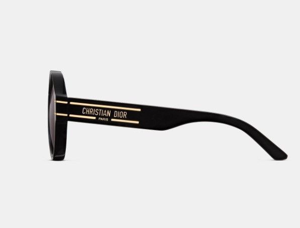 Dior o1w1db11124 Size: OS / Signature Pilot Sunglasses in Black Size ONE SIZE - 3 Thumbnail