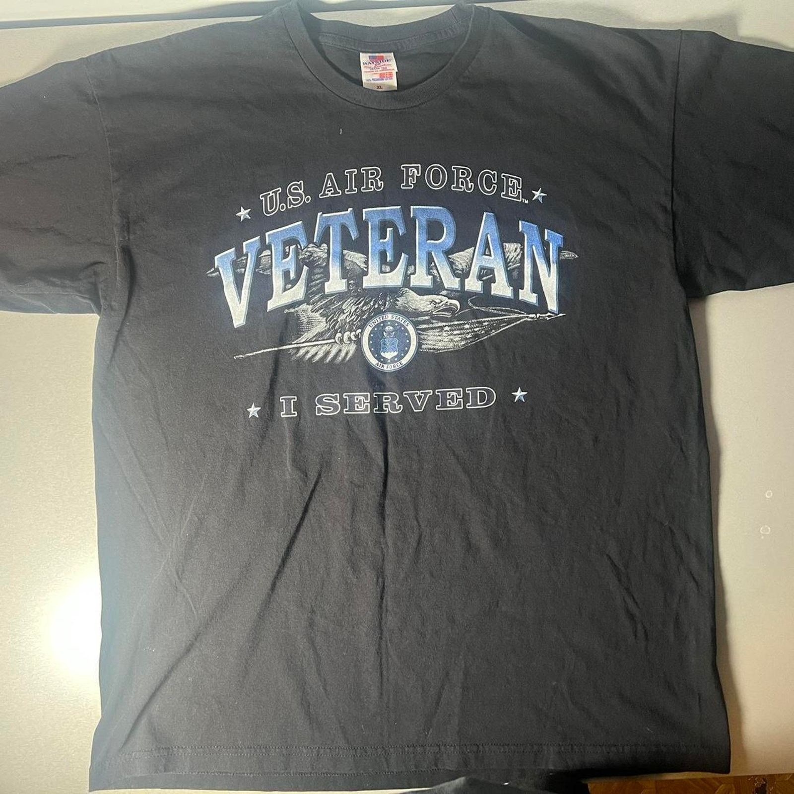 Other Us air force vintage tee Size US XL / EU 56 / 4 - 1 Thumbnail