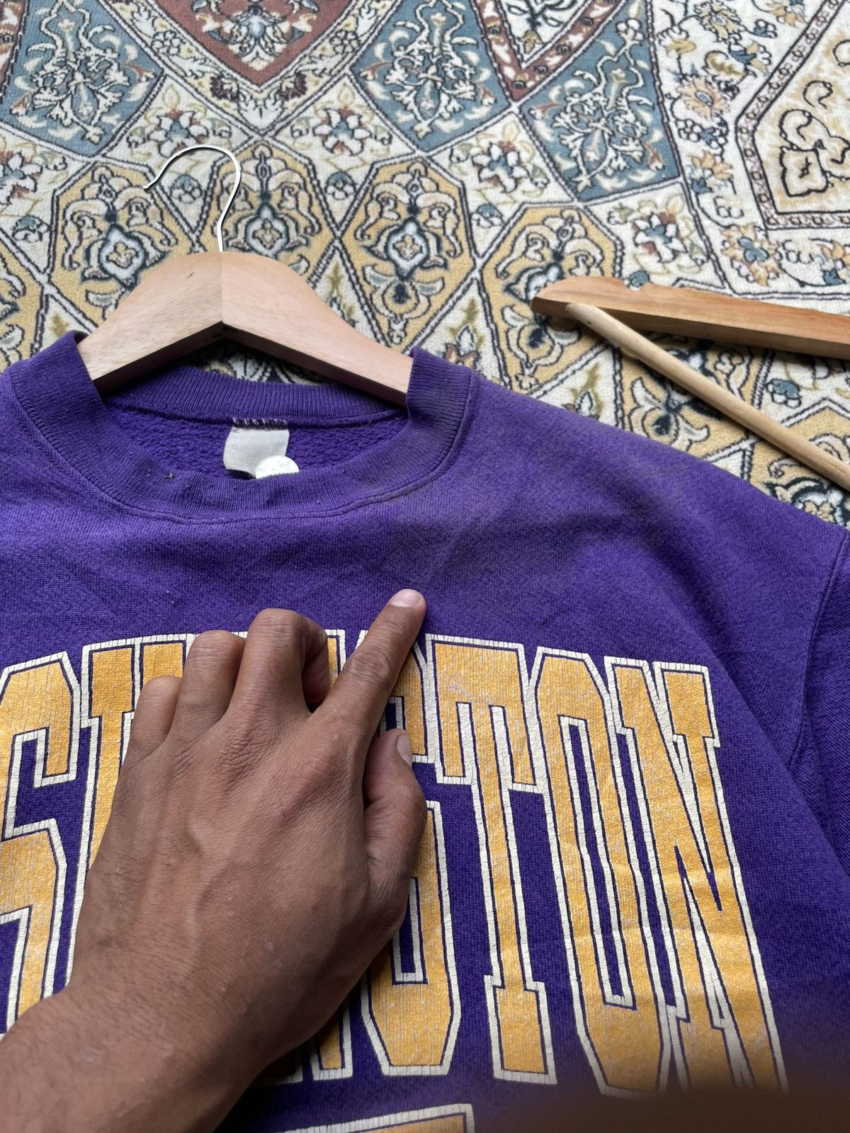 Other Vintage x Washington XXL Athletic Dept Size US L / EU 52-54 / 3 - 5 Thumbnail