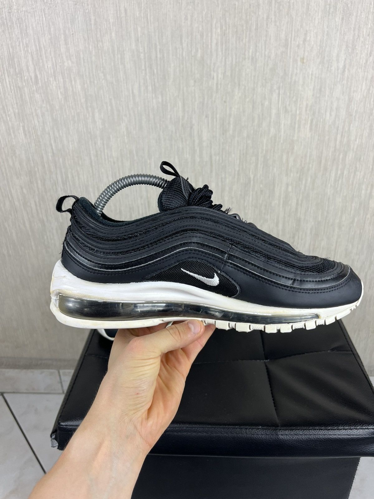 Nike Nike air max 97 central swoosh shoes sneakers reflective Size US 8 / EU 41 - 13 Thumbnail