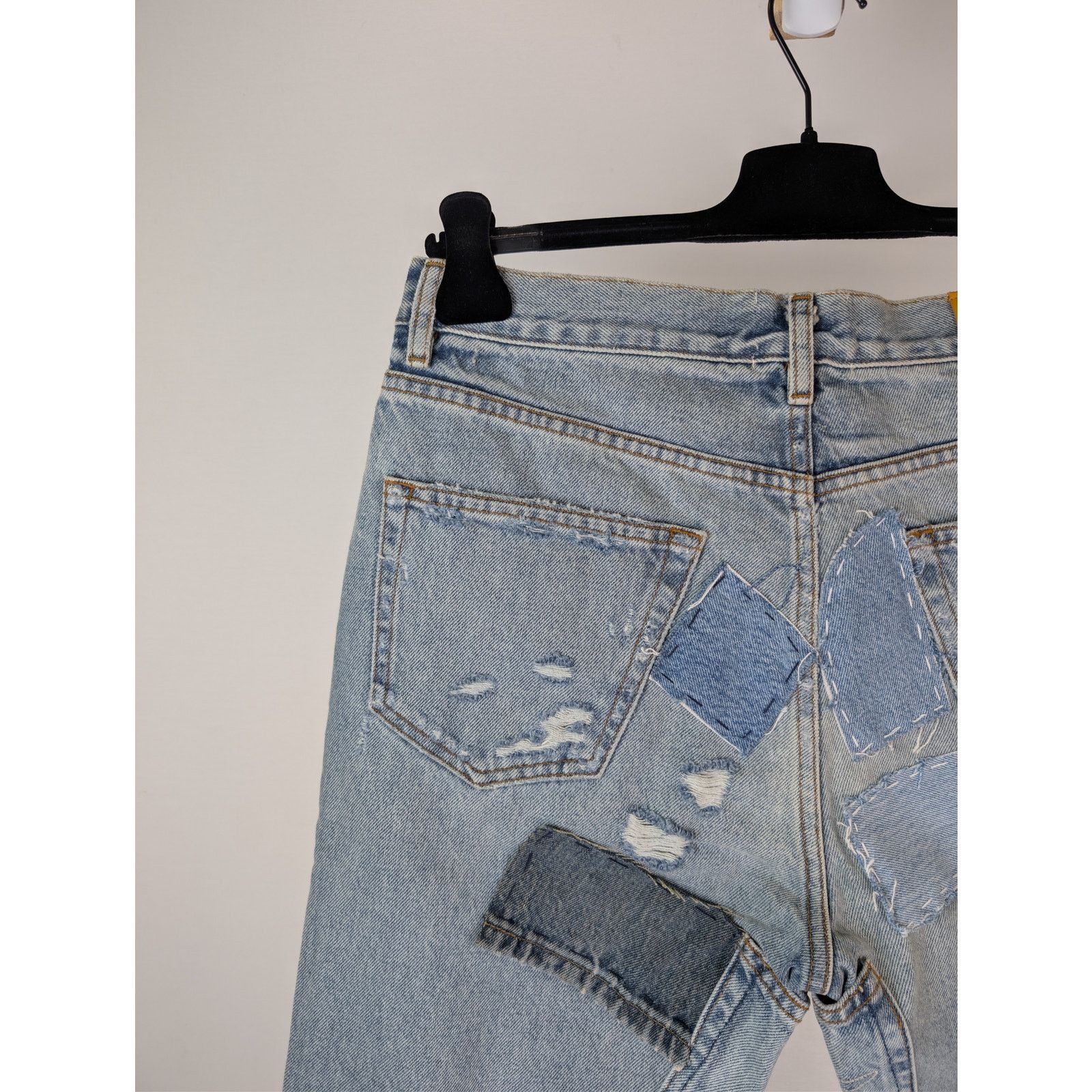 Gallery Dept. o1rshd1 Size: 32 x 32 / Bowery 5001 Straight-Leg Denim Jeans Size US 32 / EU 48 - 16 Thumbnail
