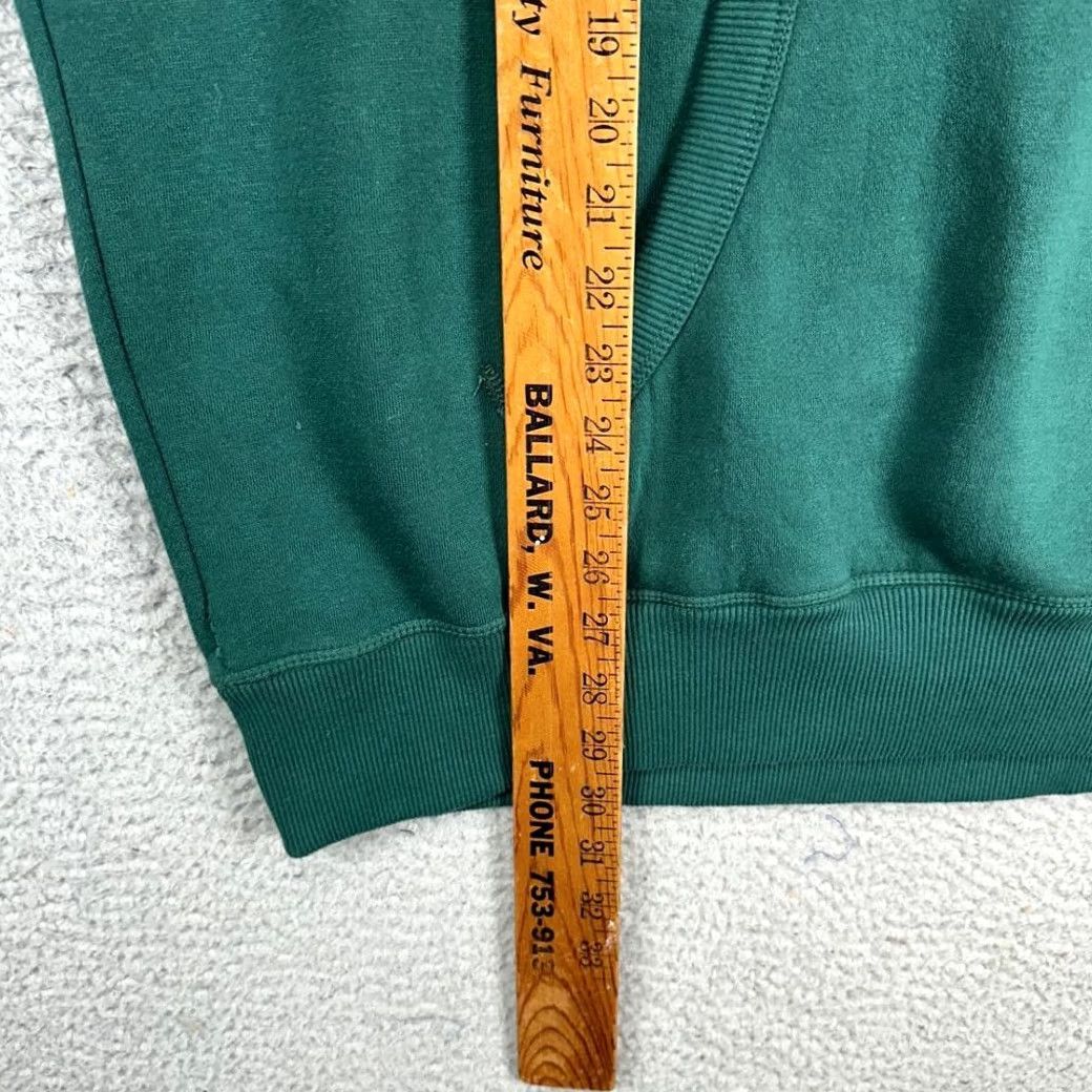 Vintage Wayne Hockey Club WHC Hoodie Sweatshirt Mens 2XL Green Drawstring No Excuses NEW Size US XXL / EU 58 / 5 - 7 Thumbnail