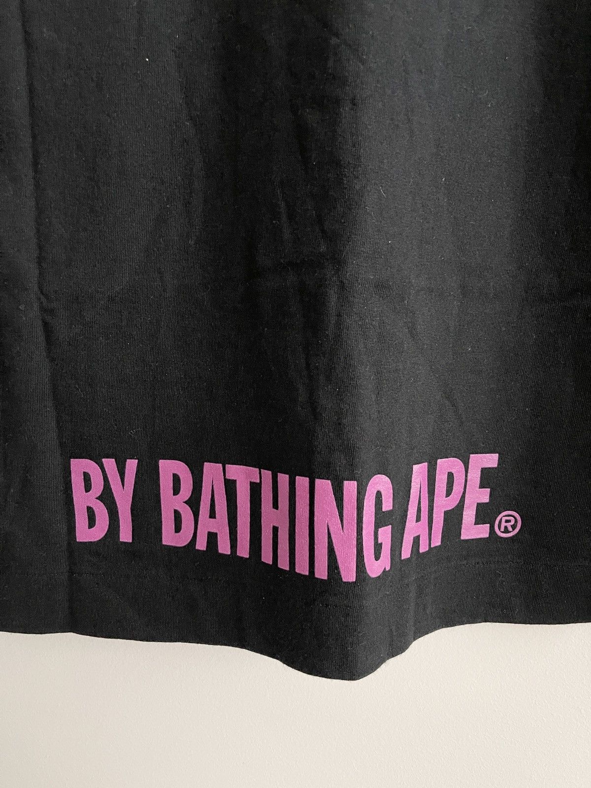 Bape STEAL! 2000s Bape Purple Camo Ape Face Tee (L) Size US L / EU 52-54 / 3 - 6 Thumbnail