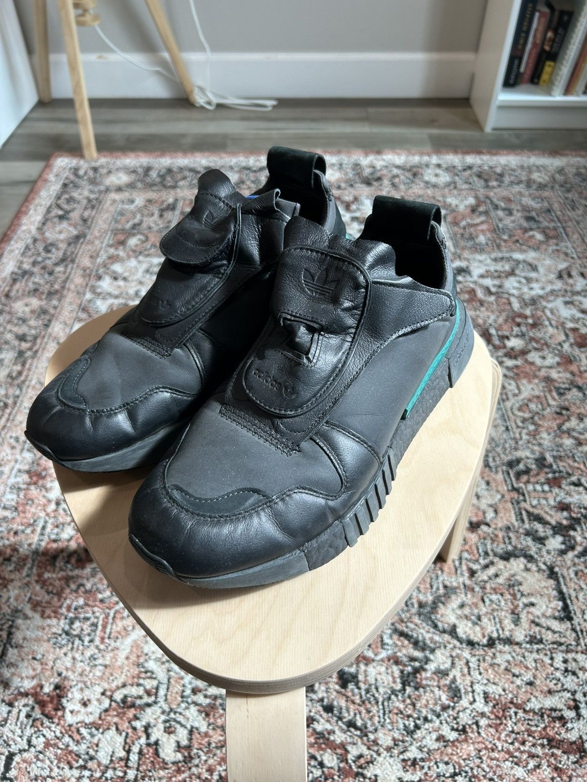 Adidas Adidas Future Pacers RN6000 Black Size US 11 / EU 44 - 1 Thumbnail
