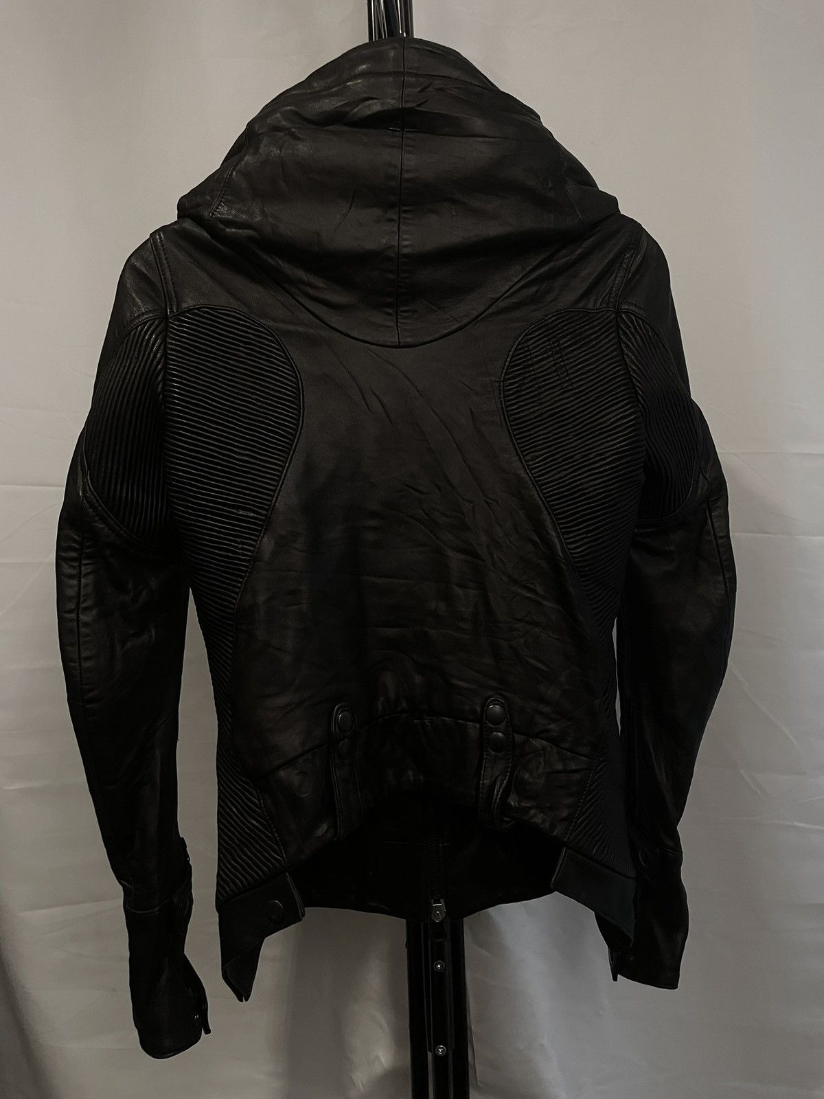 Le Grande Bleu (L.G.B.) L.G.B BONO-9 leather jacket Size US XS / EU 42 / 0 - 2 Thumbnail