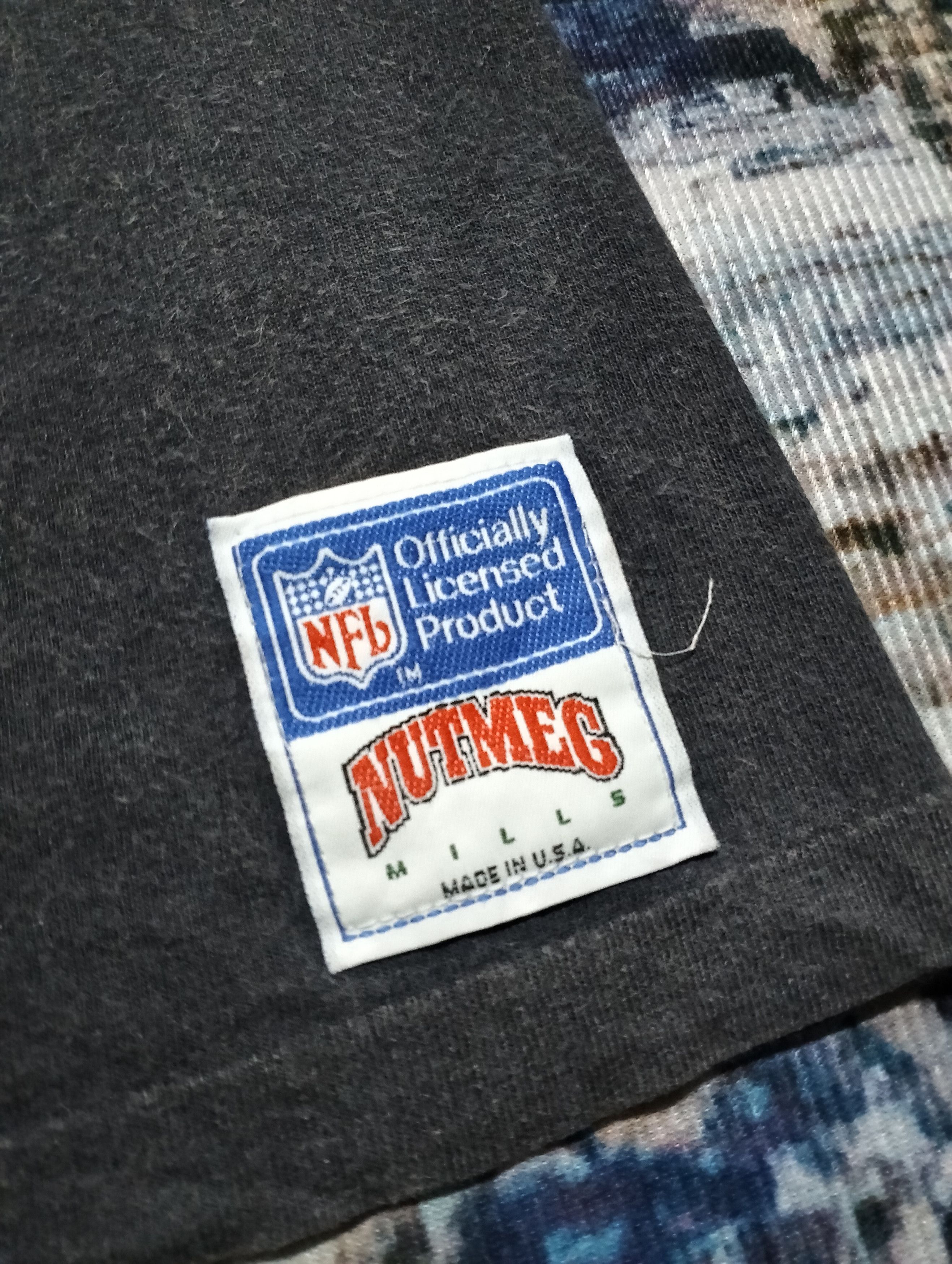 NFL VTG USA Nutmeg Black NFL New York Giants Lawrence Taylor Tee Size US M / EU 48-50 / 2 - 15 Thumbnail