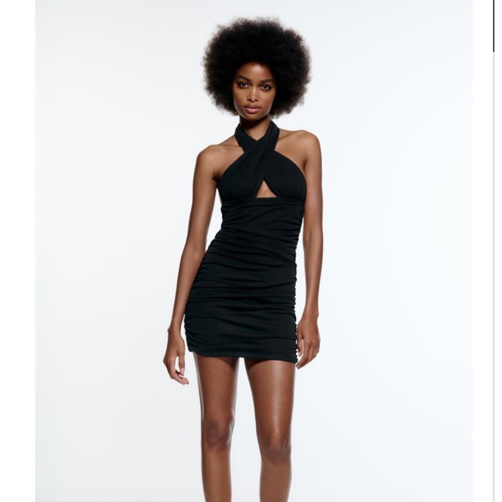 white dress with light blue And Iridescent Sequin Maxi Color:Fuchsia student-style-refresh Zara Black Dress With