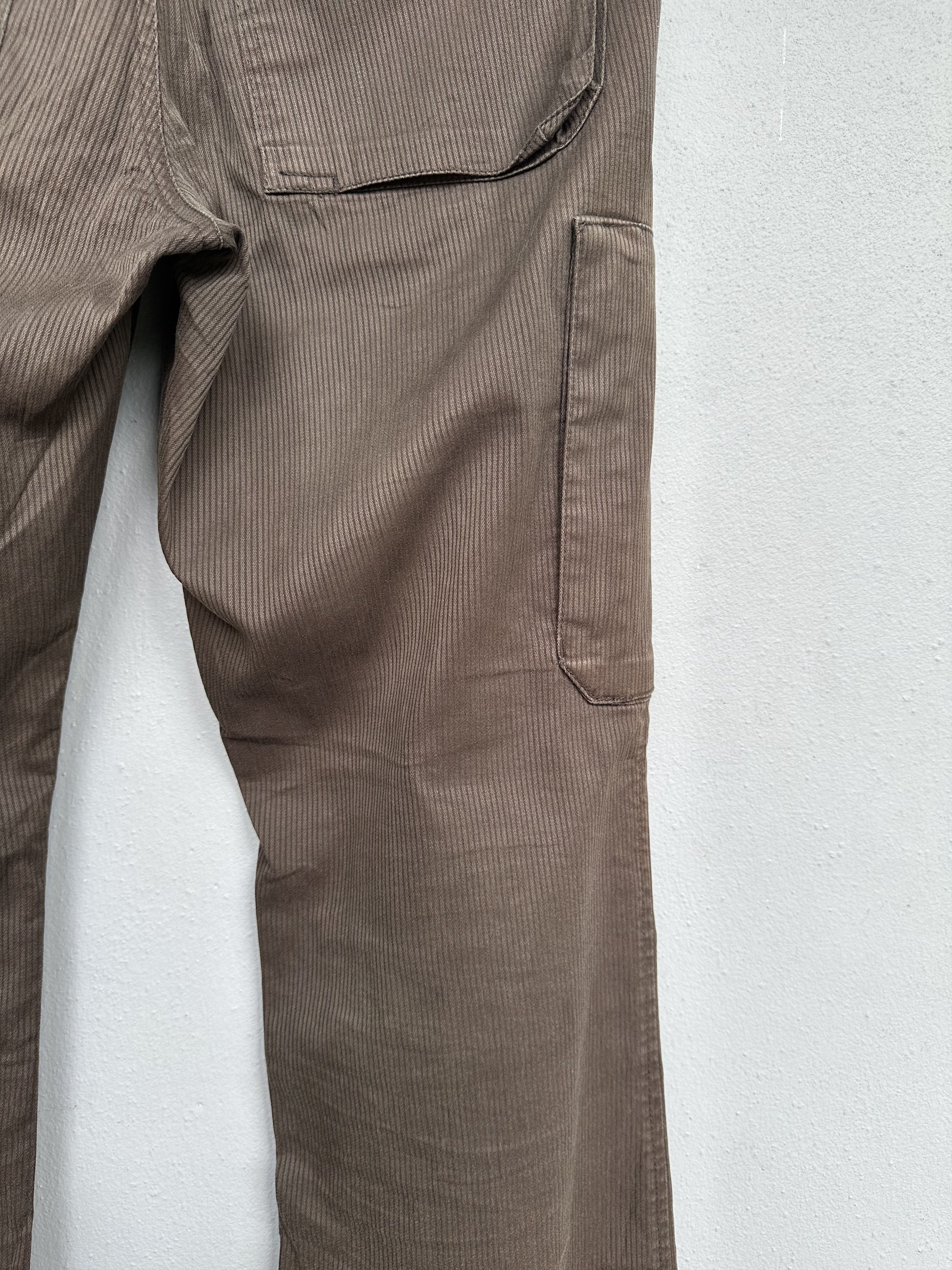 JUN MEN Vintage Japanese Brand Jun Men Stripe Trouser Pant Size US 32 / EU 48 - 18 Thumbnail