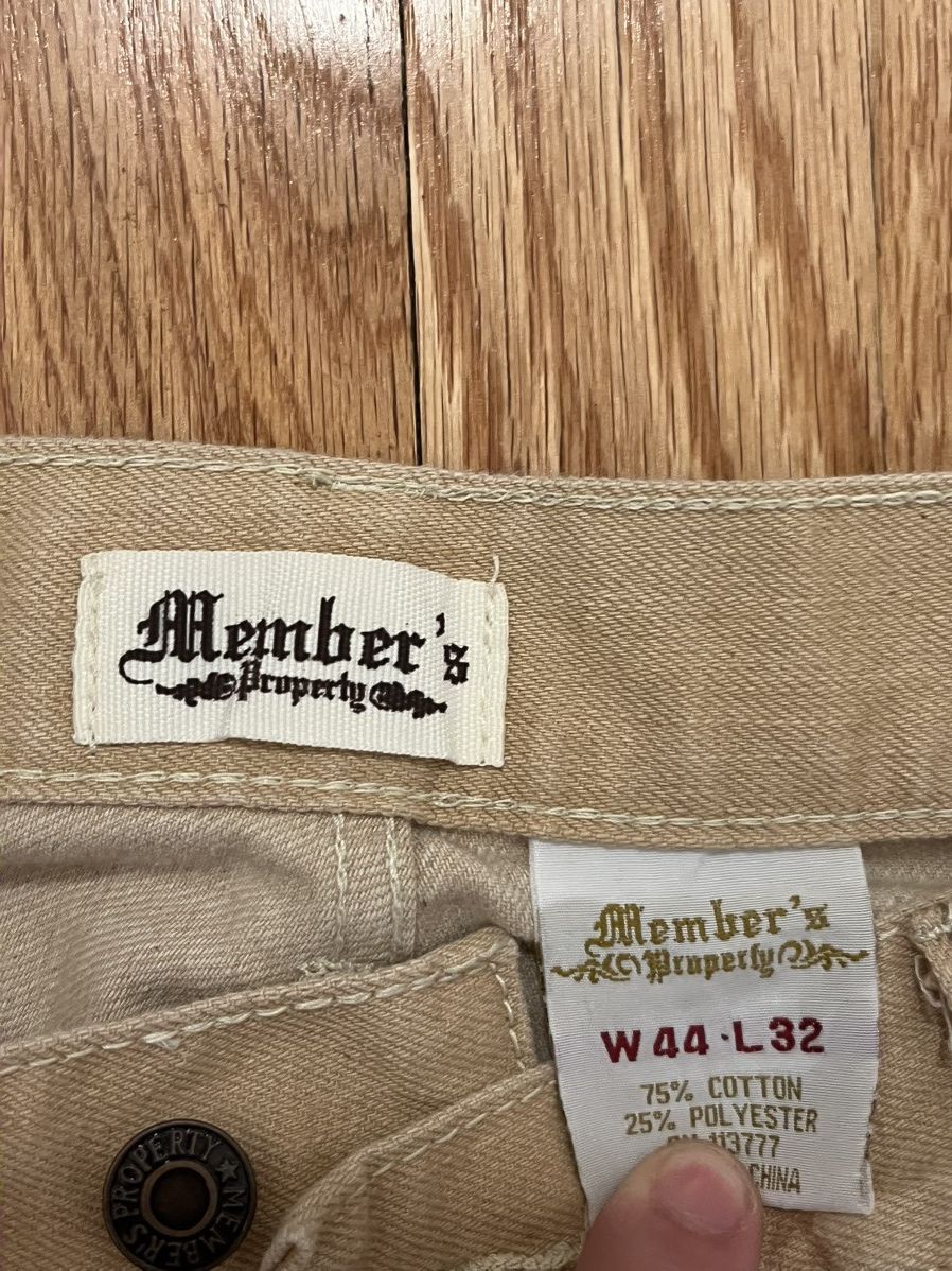 Other beige street wear pants Size US 44 / EU 60 - 3 Thumbnail