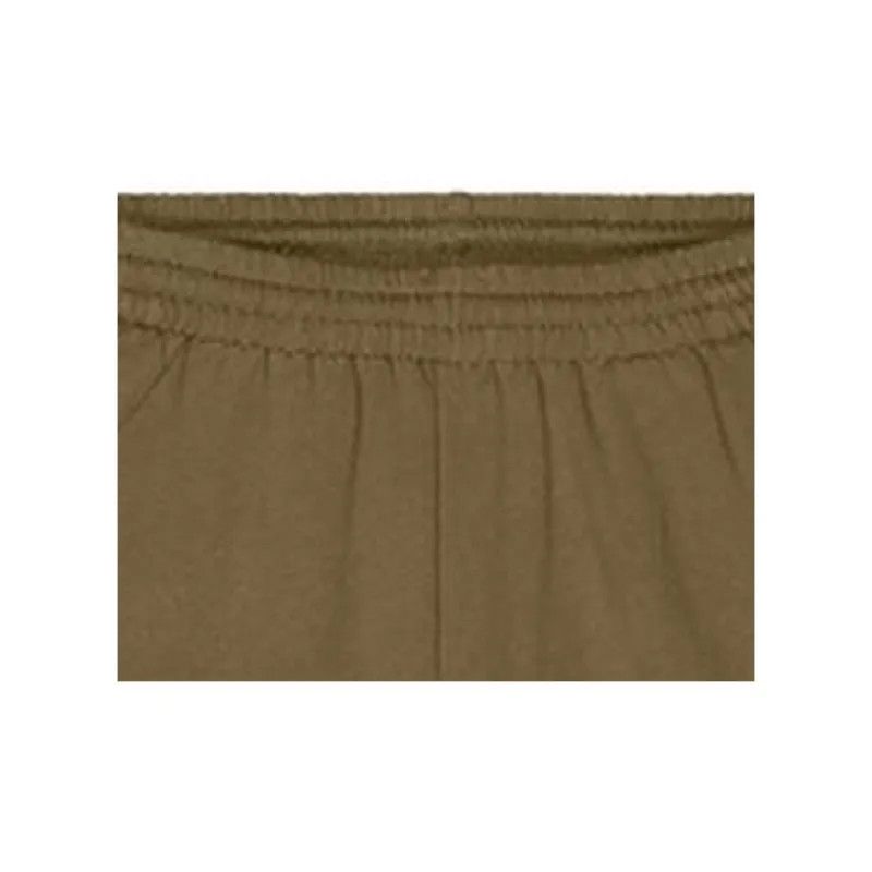 Balenciaga o1w1db10325 Political Campaign Sweat Shorts in Brown Size US 34 / EU 50 - 2 Thumbnail