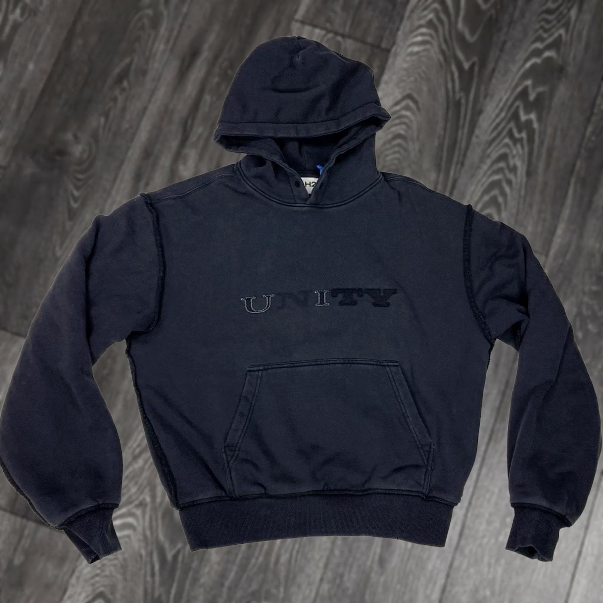 H&M × Mugler × Thierry Mugler Mugler x H&M Star Motif Hoodie Size