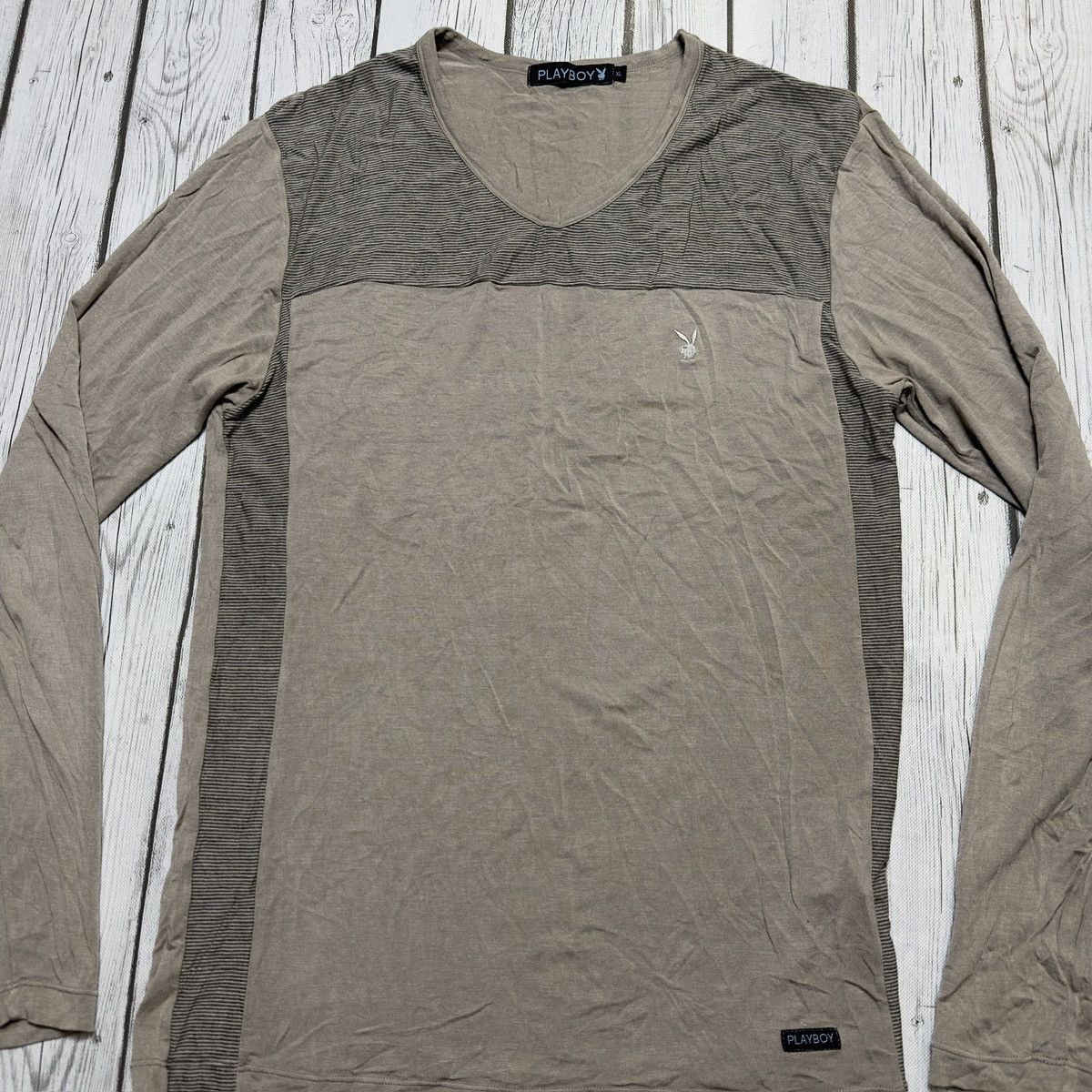Playboy Playboy long sleeve tee Size US XL / EU 56 / 4 - 3 Thumbnail