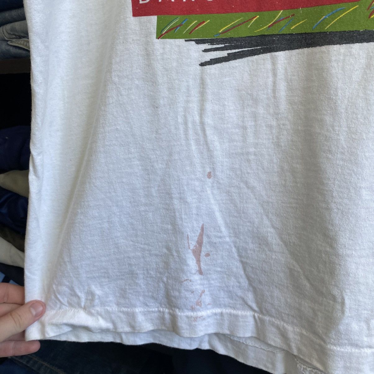 USA Olympics Vintage Barcelona Olympic 1992 Carlsberg Single Stitch tee Size US XL / EU 56 / 4 - 9 Thumbnail