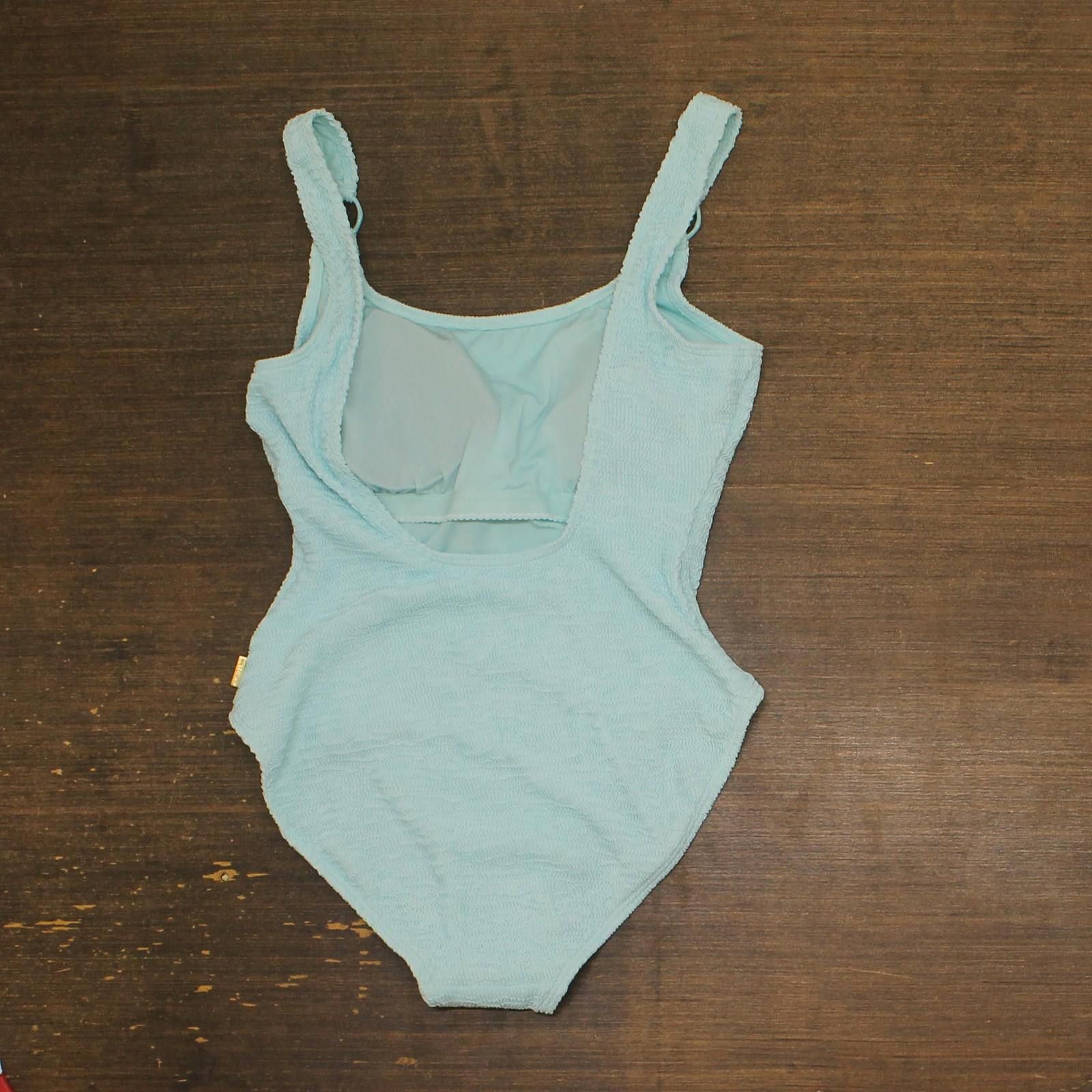 Vince Camuto Vince Camuto Ring One Piece Swimsuit V1l099 Oasis Blue 8 Size ONE SIZE - 2 Thumbnail