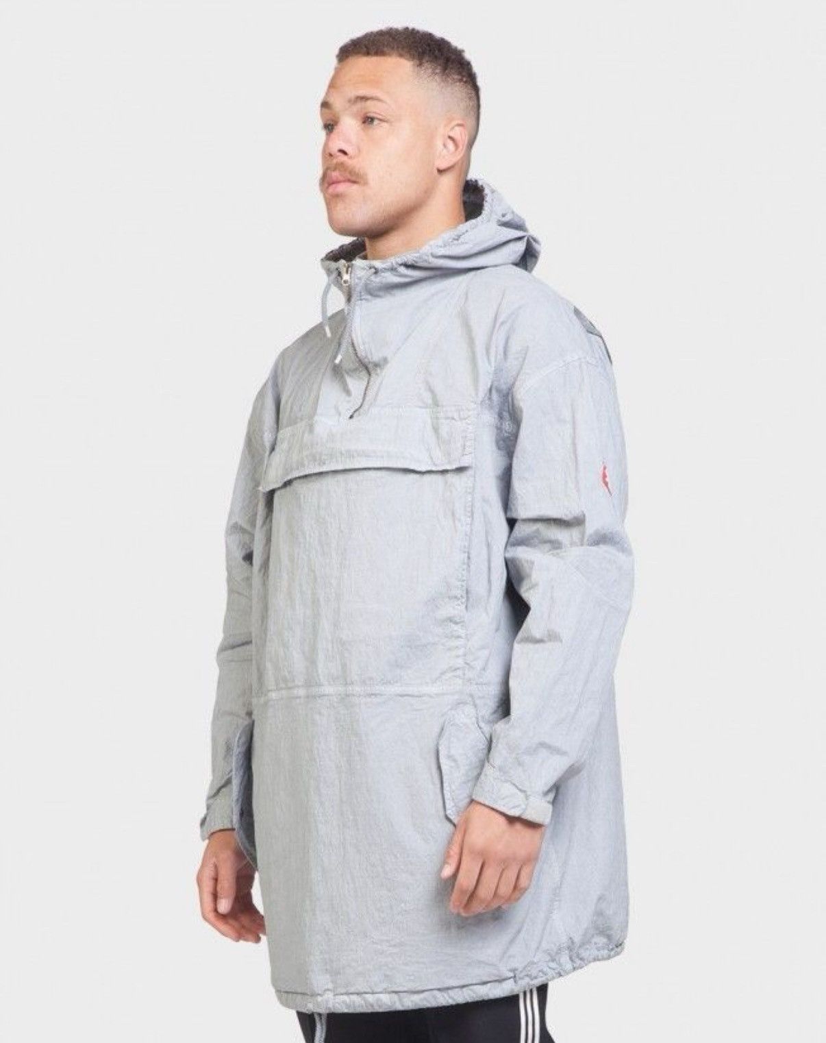 Cav Empt × Japanese Brand Cav Empt Overdye Pullover Light Jacket Size US L / EU 52-54 / 3 - 1 Thumbnail