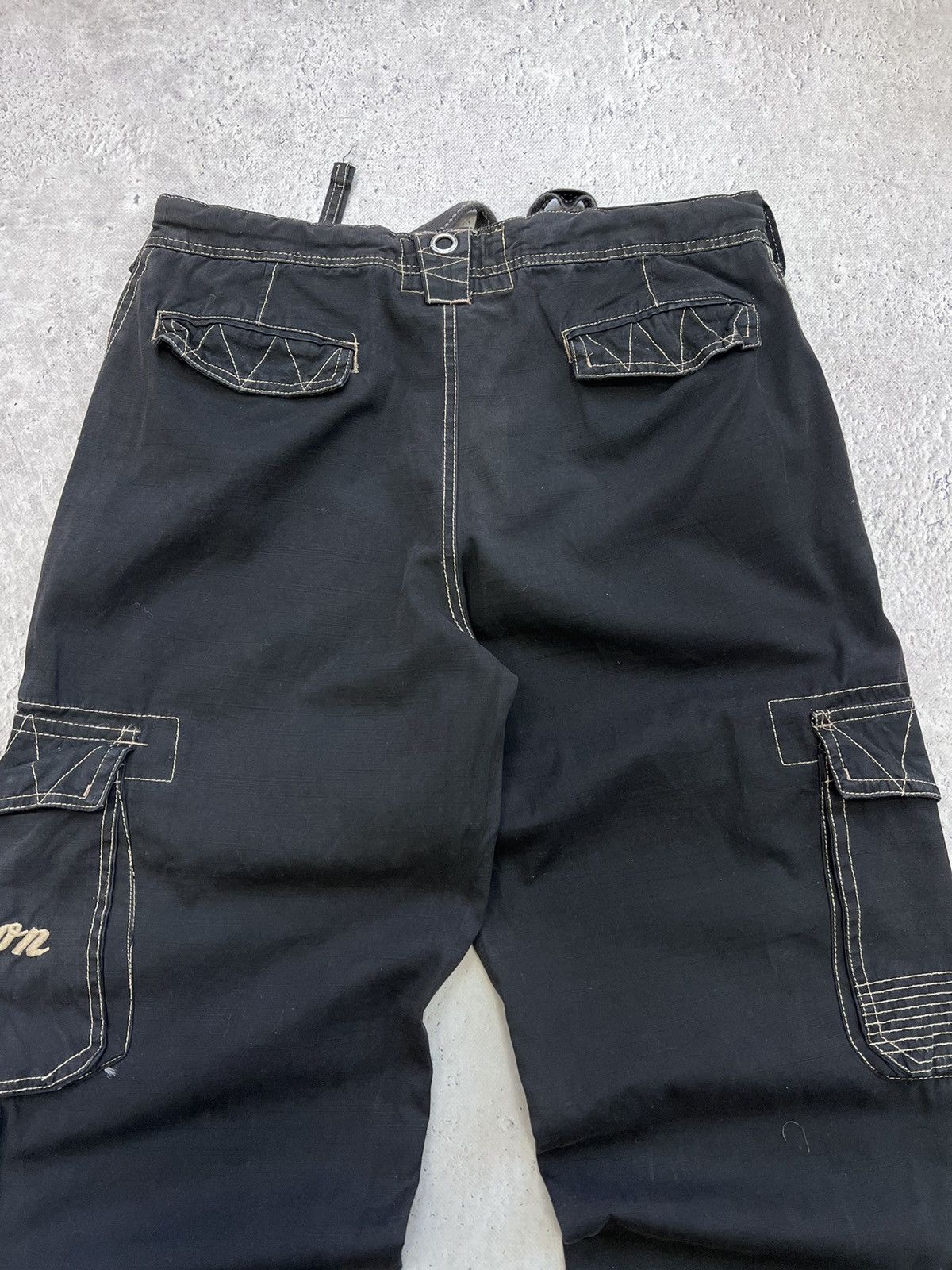 Japanese Brand × Junya Watanabe Vintage Junya Watanabe Style Japanese Archive Cargo Pants Size US 32 / EU 48 - 13 Thumbnail