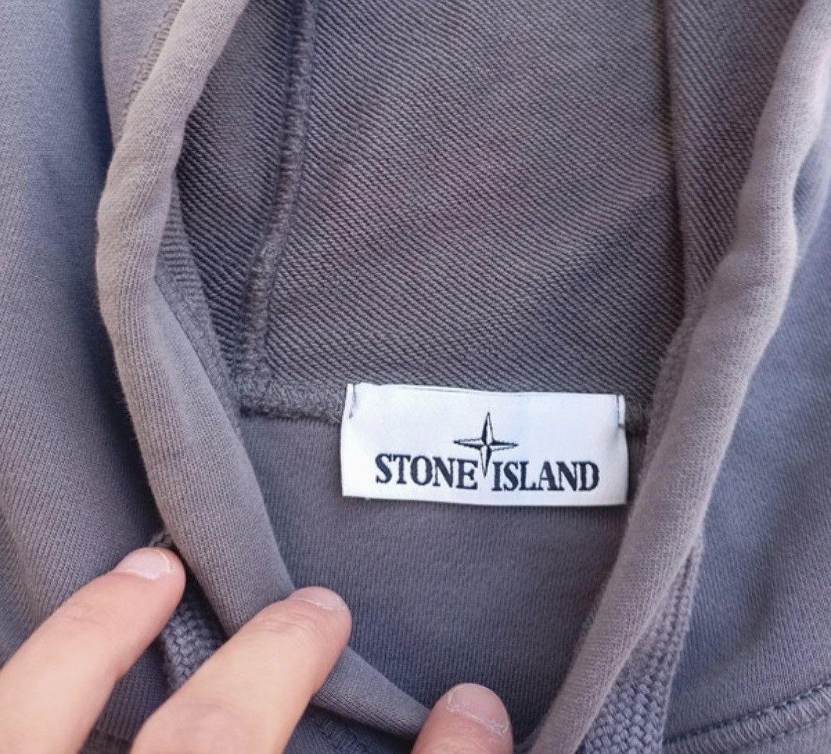 Stone Island Stone island gray hoodie sweatshirt Size US S / EU 44-46 / 1 - 4 Thumbnail