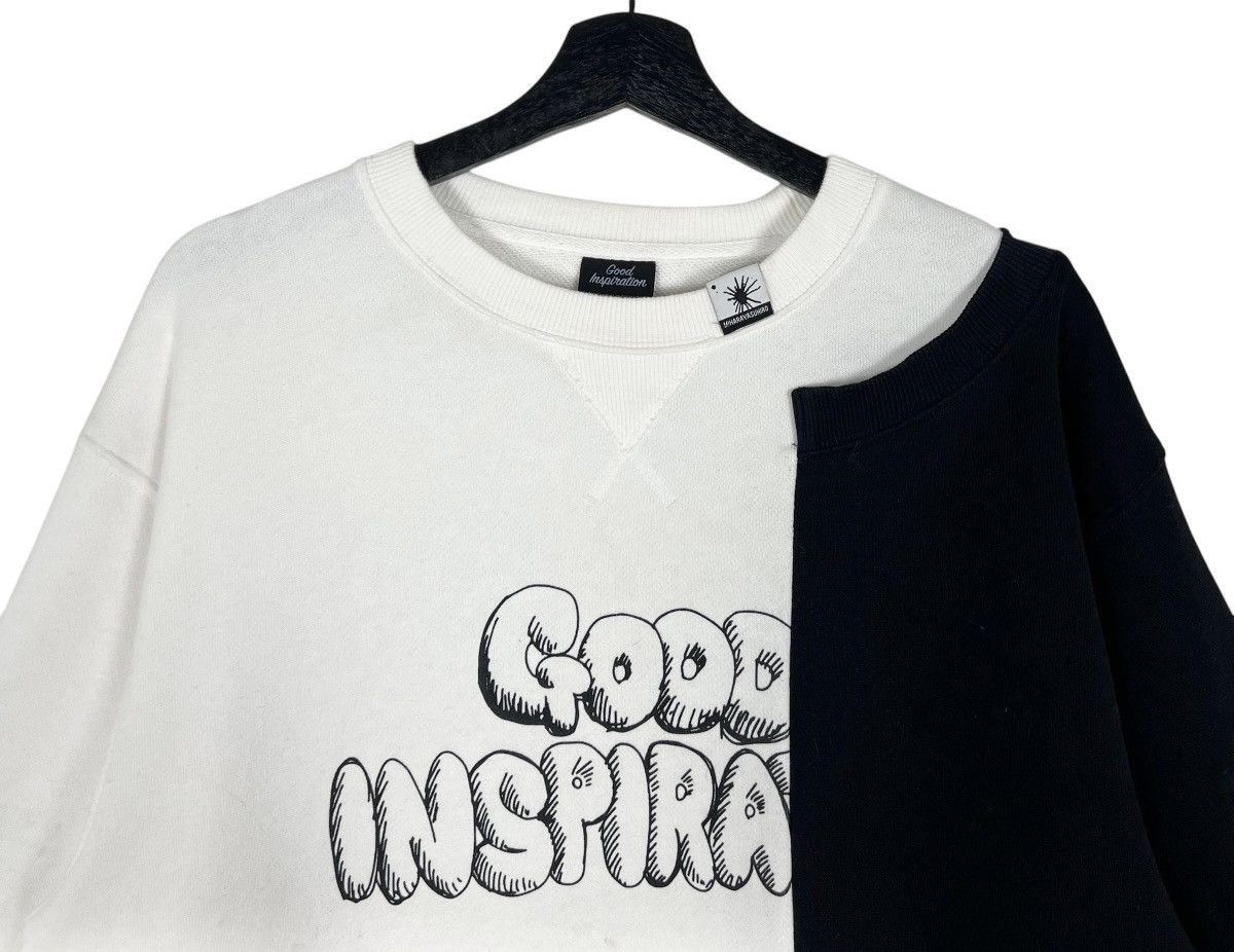 Maison MIHARA YASUHIRO Miharayasuhiro Crew Neck Size US L / EU 52-54 / 3 - 5 Thumbnail
